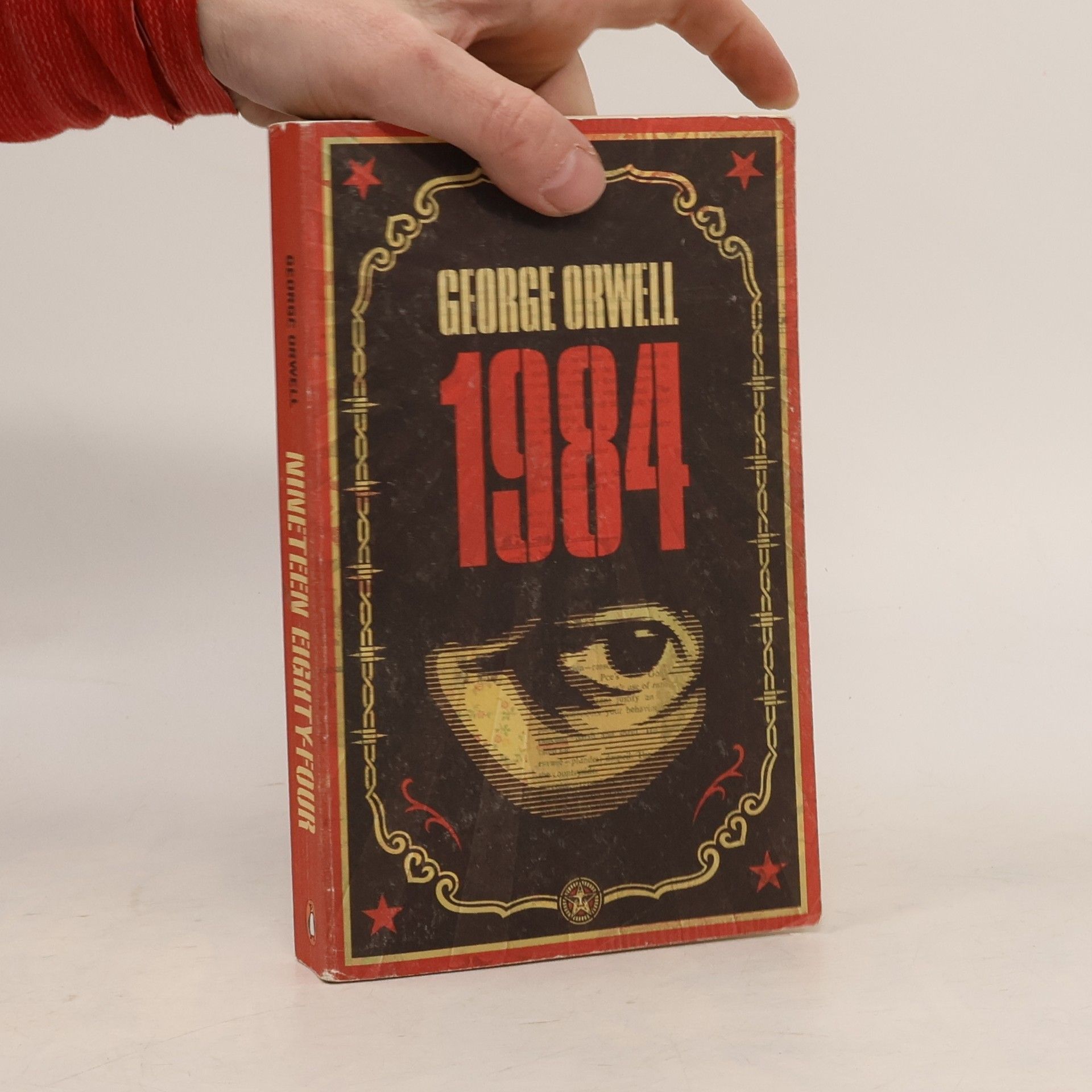 George Orwell Nineteen eighty-four