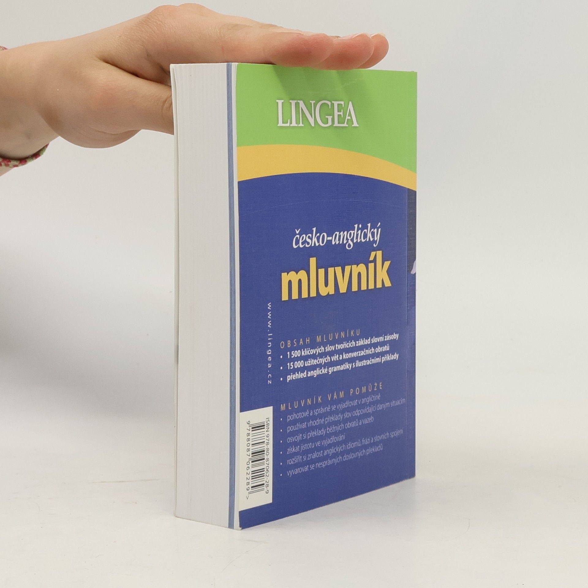 Auteurscollectief Česko-anglický mluvník