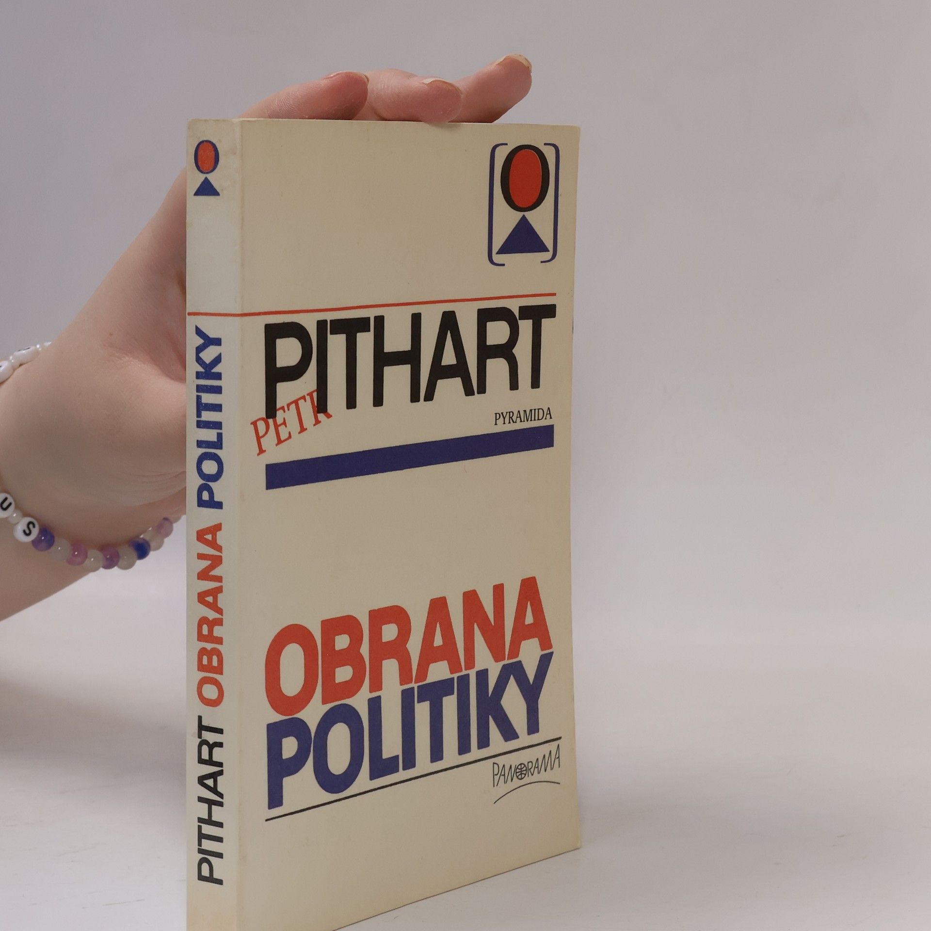 Petr Pithart Obrana politiky