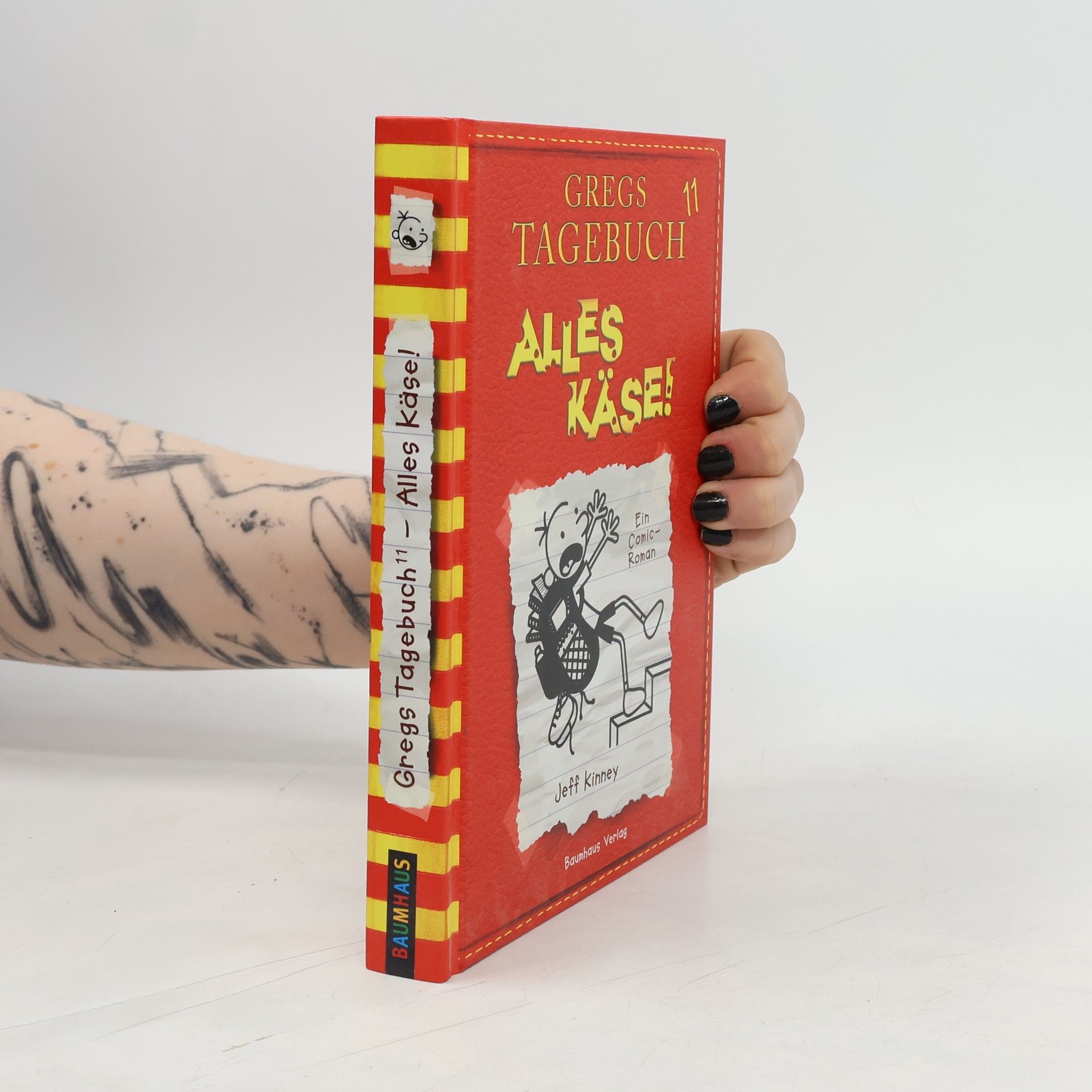 Jeff Kinney Gregs Tagebuch 11. Alles Käse!
