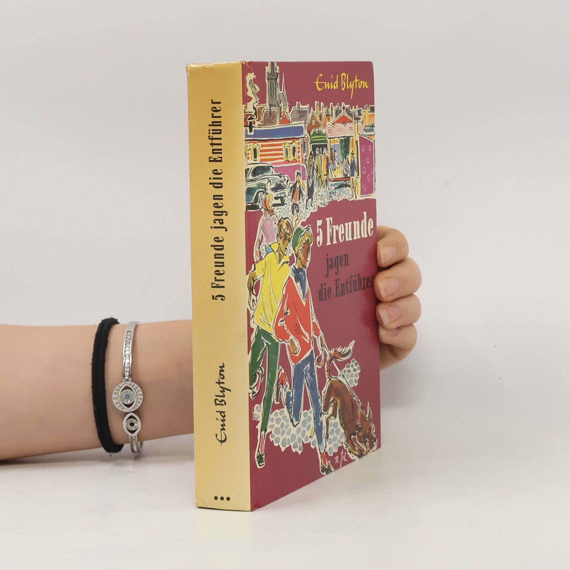 Enid Blyton 5 Freunde jagen die Entführer