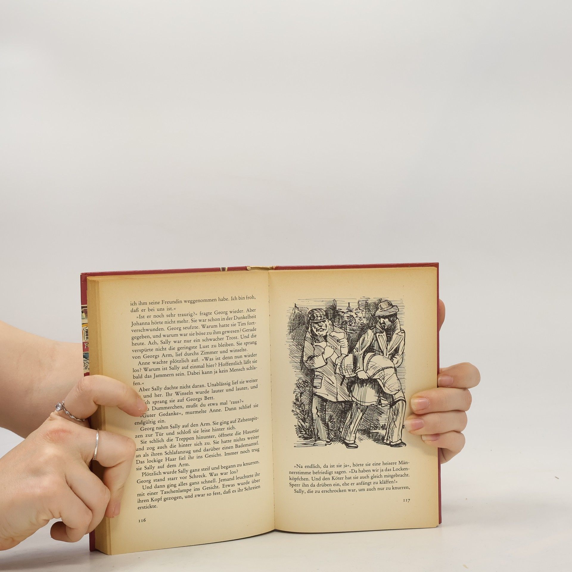 Enid Blyton 5 Freunde jagen die Entführer