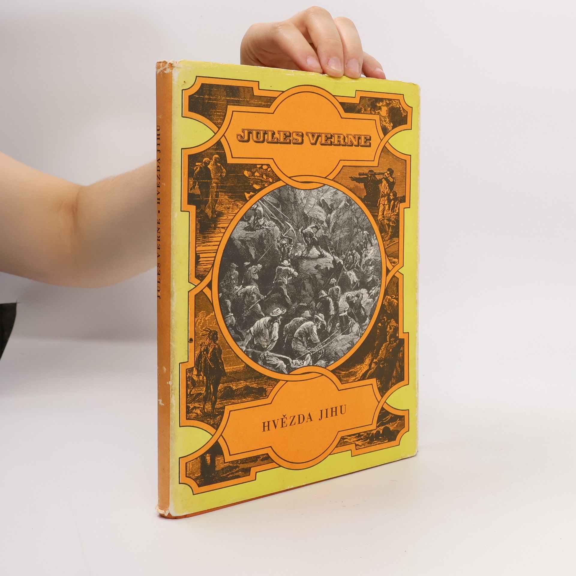 Jules Verne Hvězda jihu