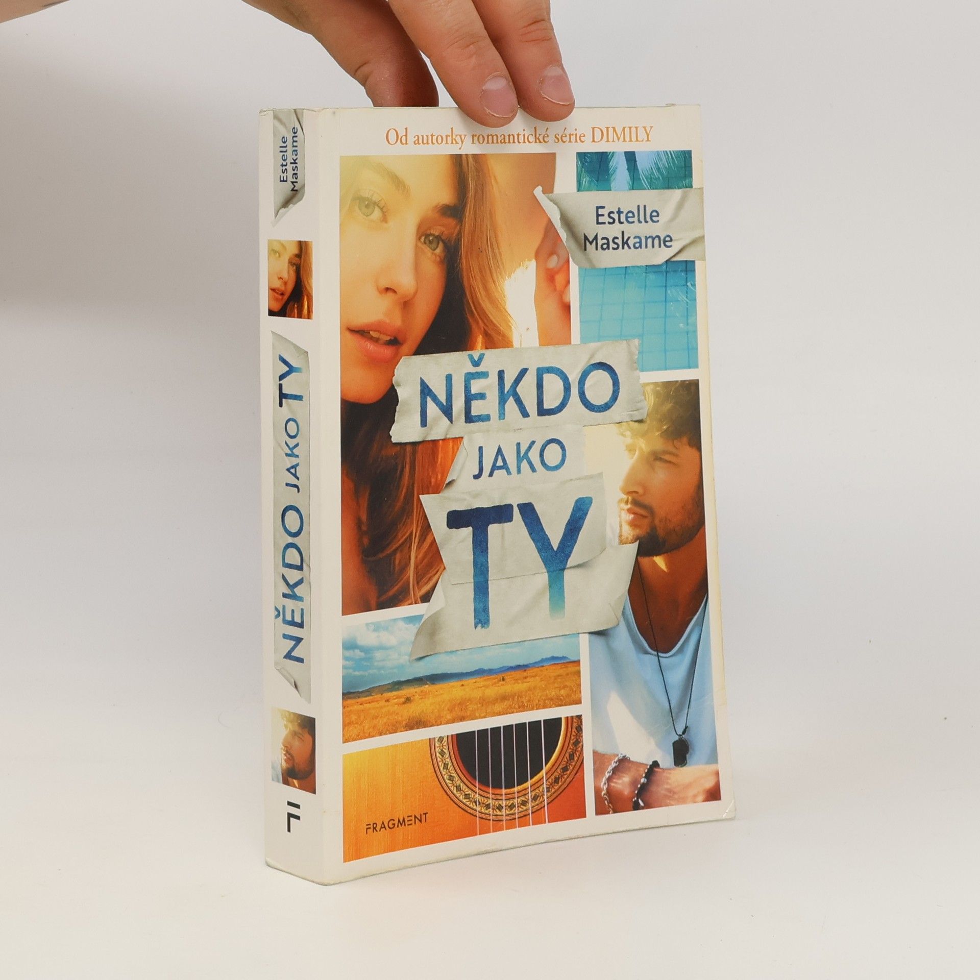 Estelle Maskame Někdo jako ty