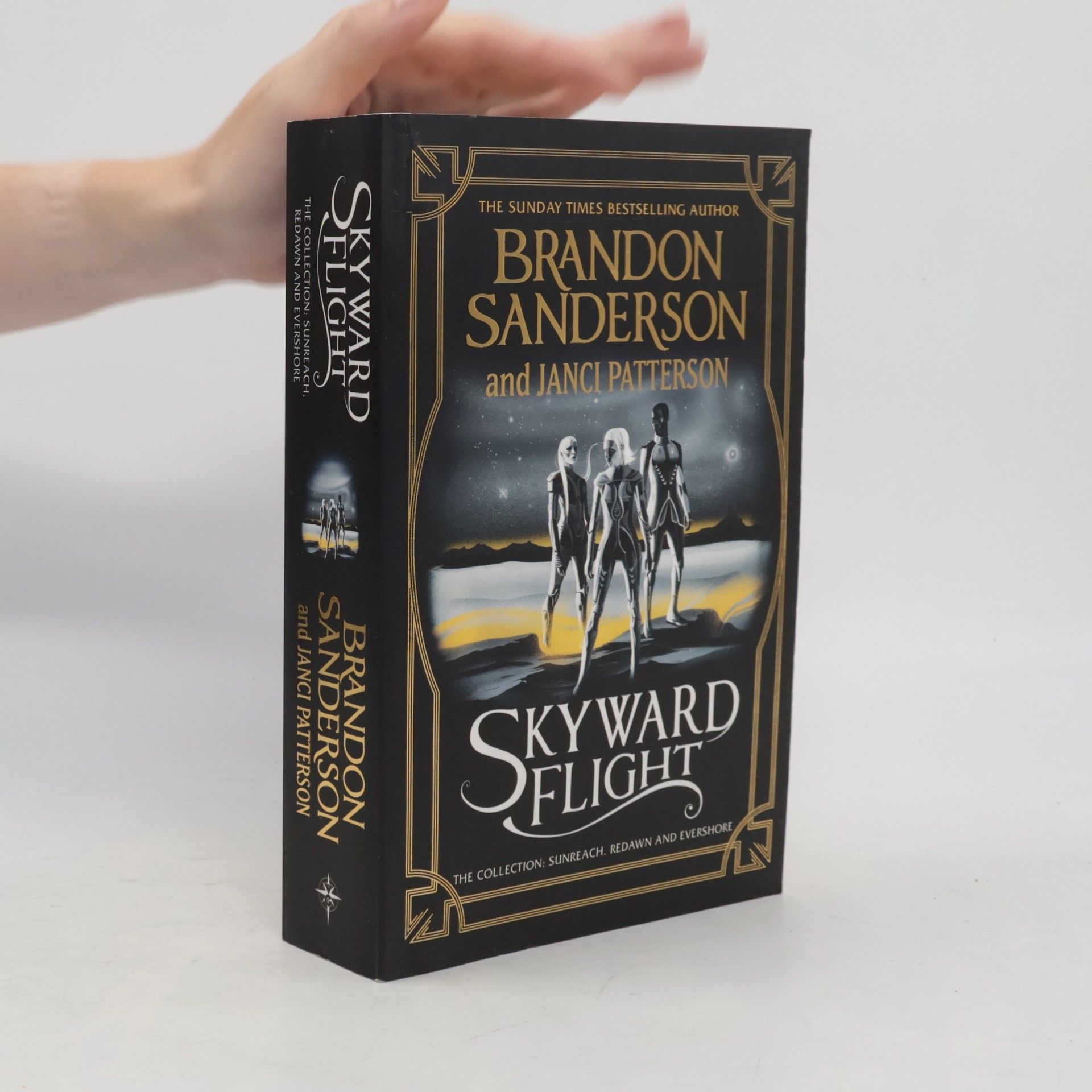 Brandon Sanderson Skyward flight