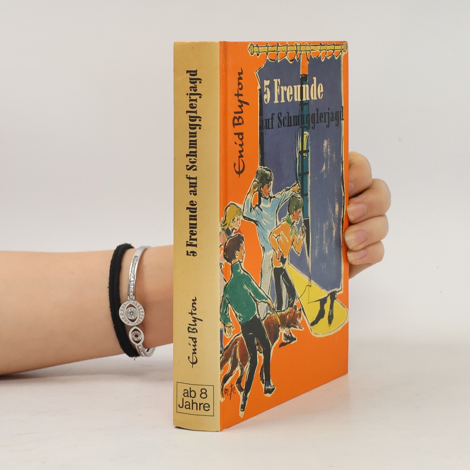 Enid Blyton 5 Freunde auf Schmugglerjagd