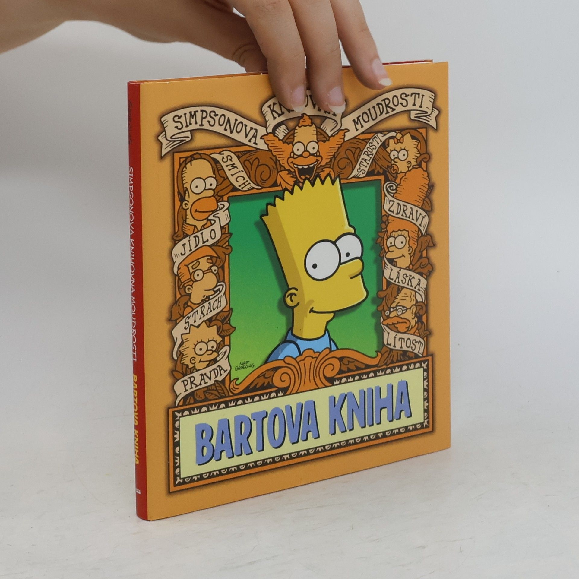 Dana Konvičková Bartova kniha