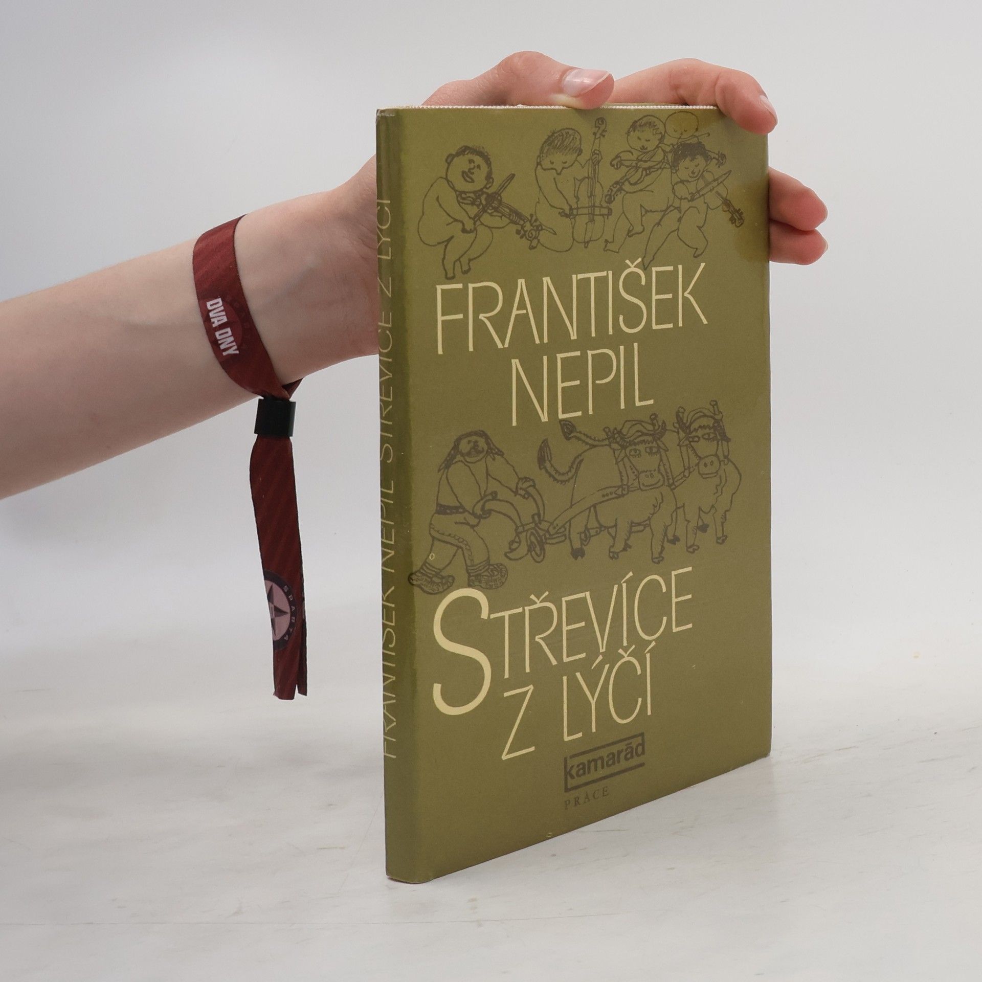 František Nepil Střevíce z lýčí