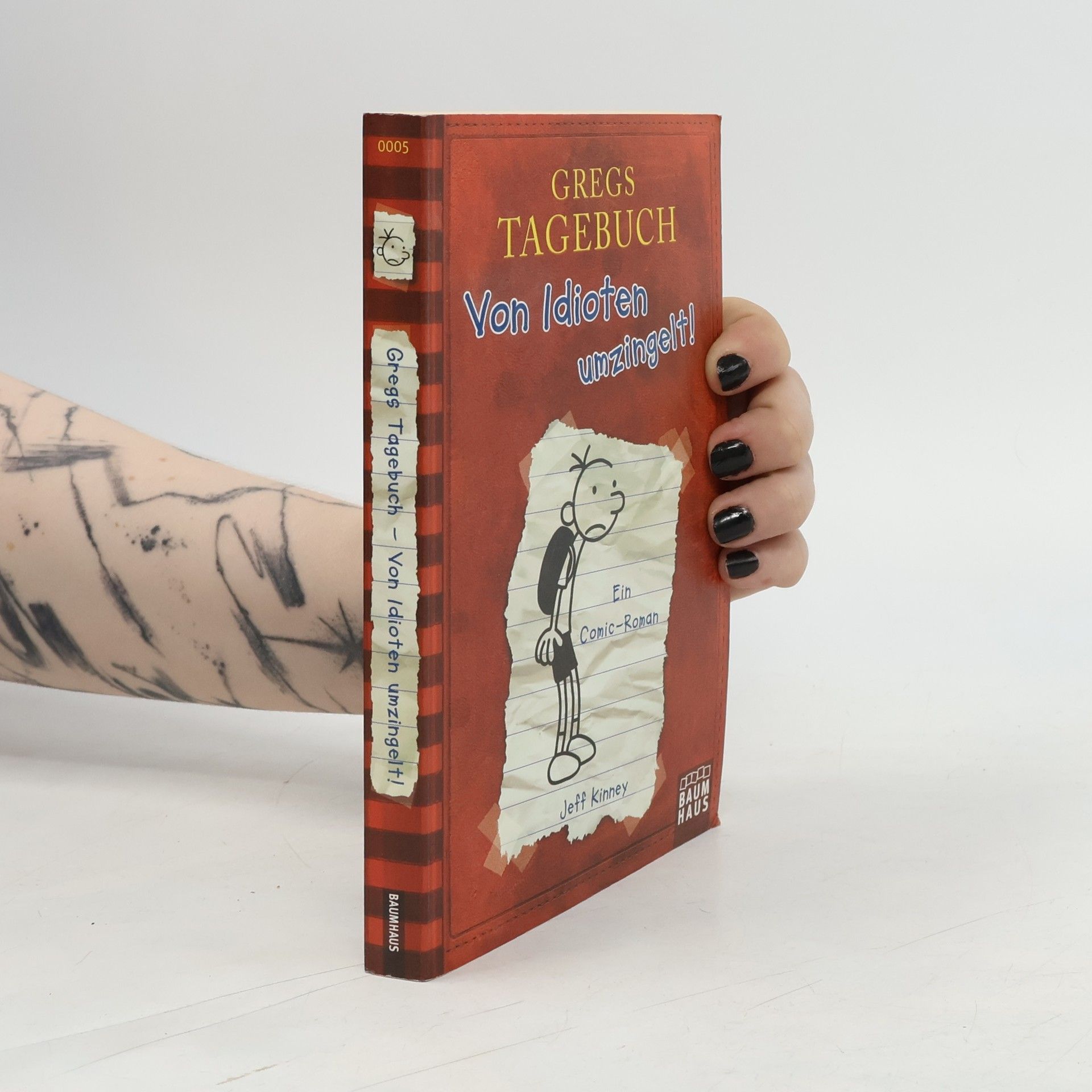 Jeff Kinney Gregs Tagebuch. Von Idioten umzingelt!