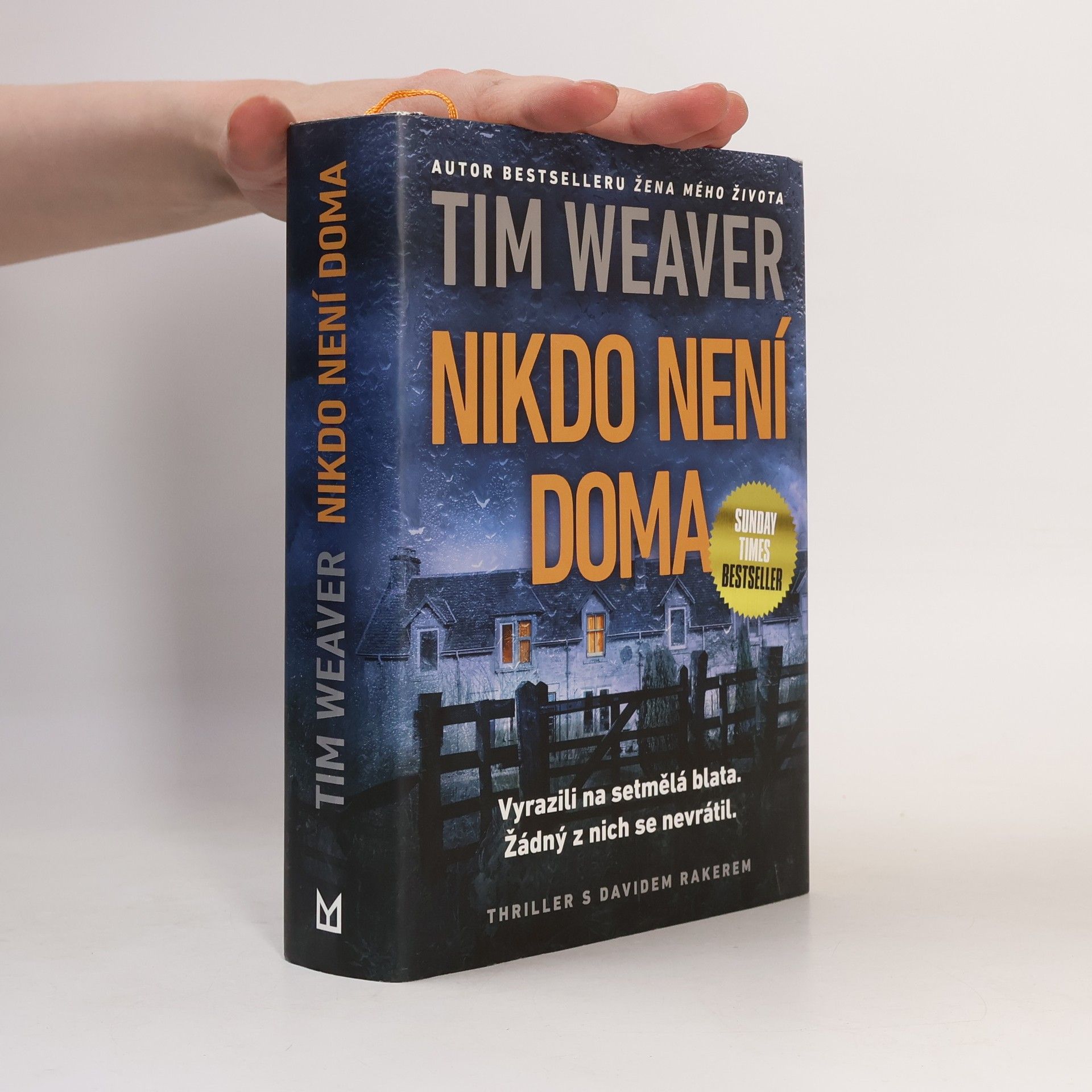 Tim Weaver Nikdo není doma