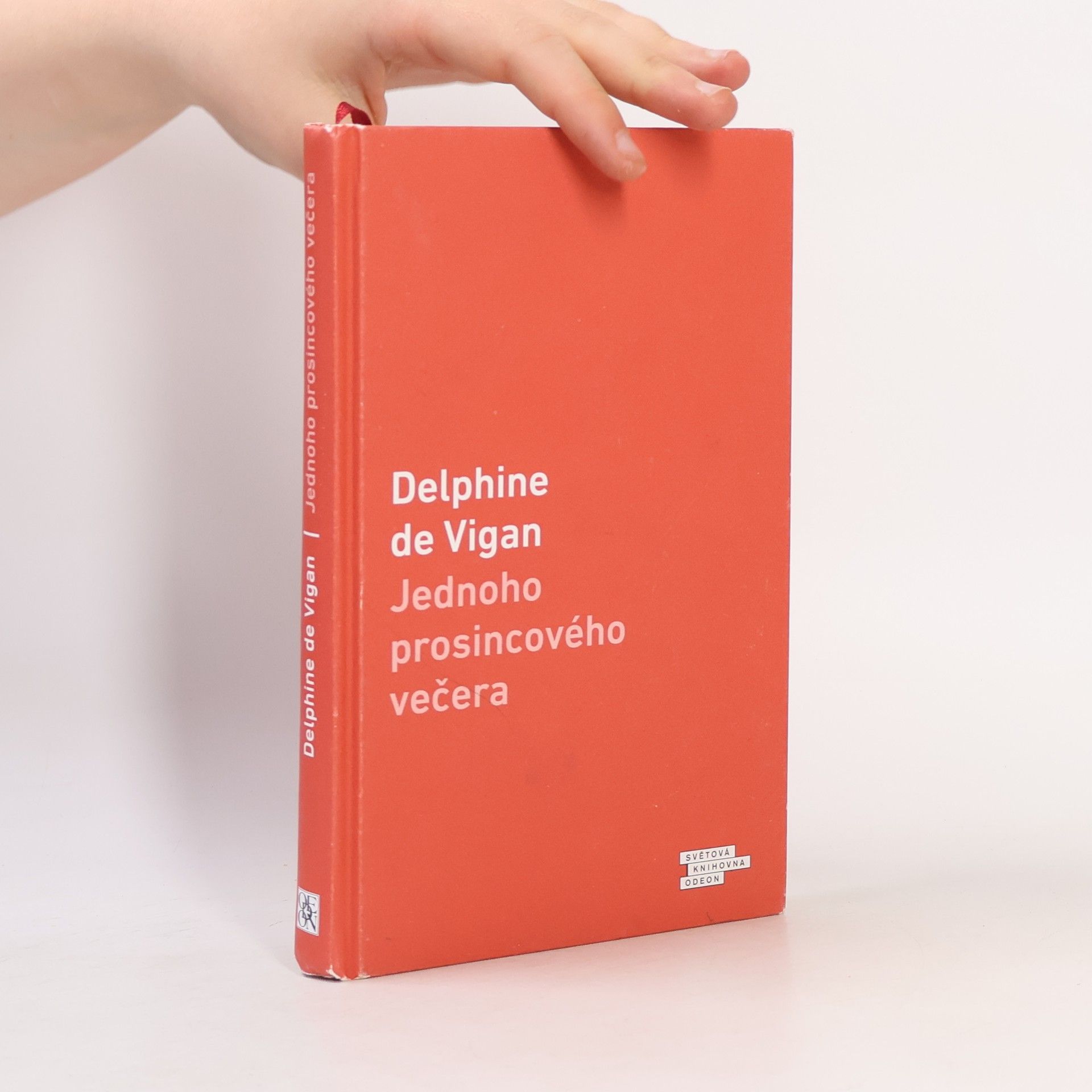 Delphine de Vigan Jednoho prosincového večera
