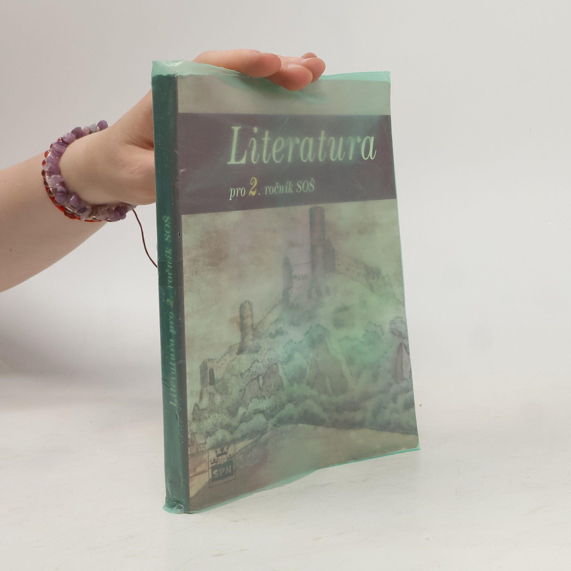 Josef Soukal Literatura pro 2. ročník středních odborných škol