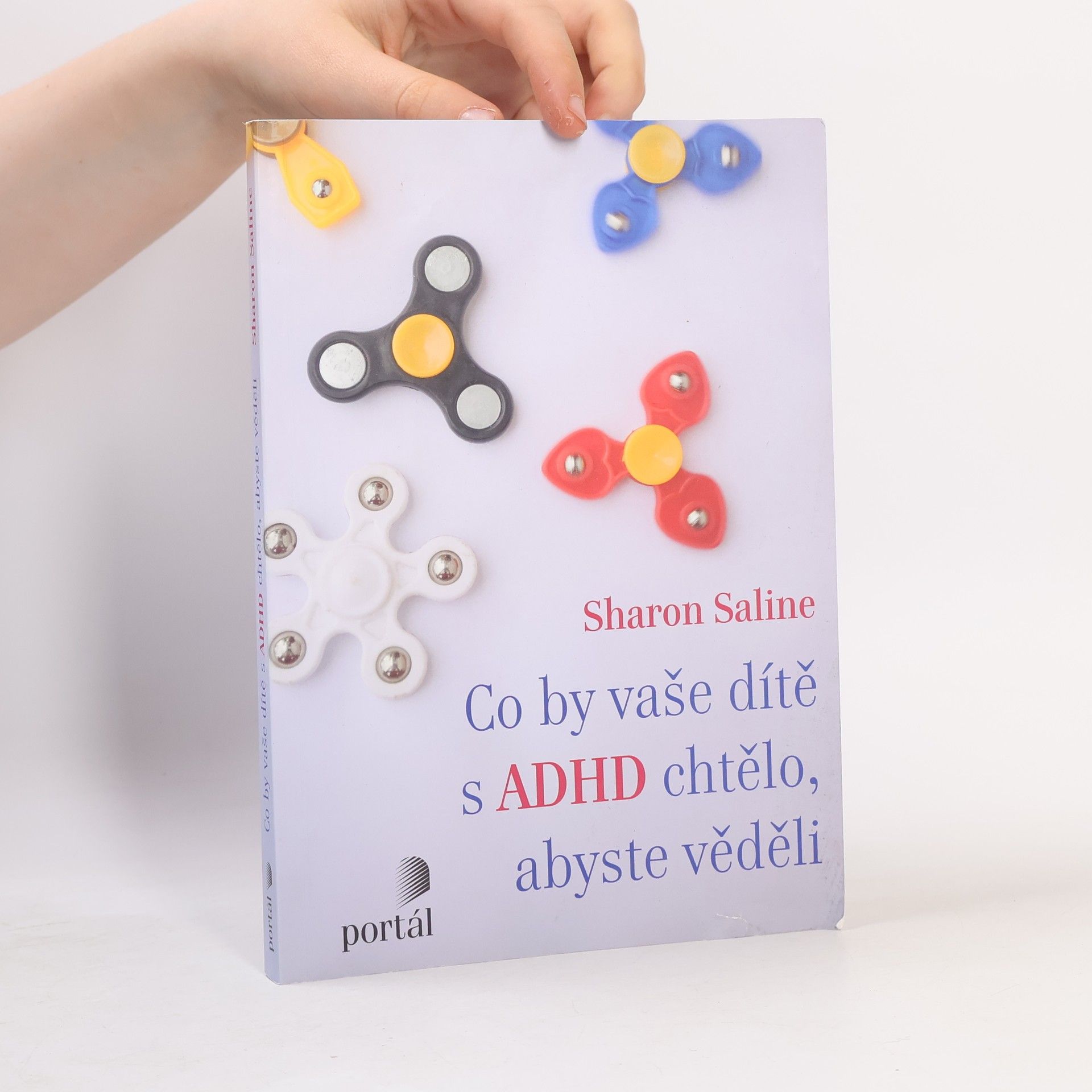 Sharon Saline Co by vaše dítě s ADHD chtělo, abyste věděli