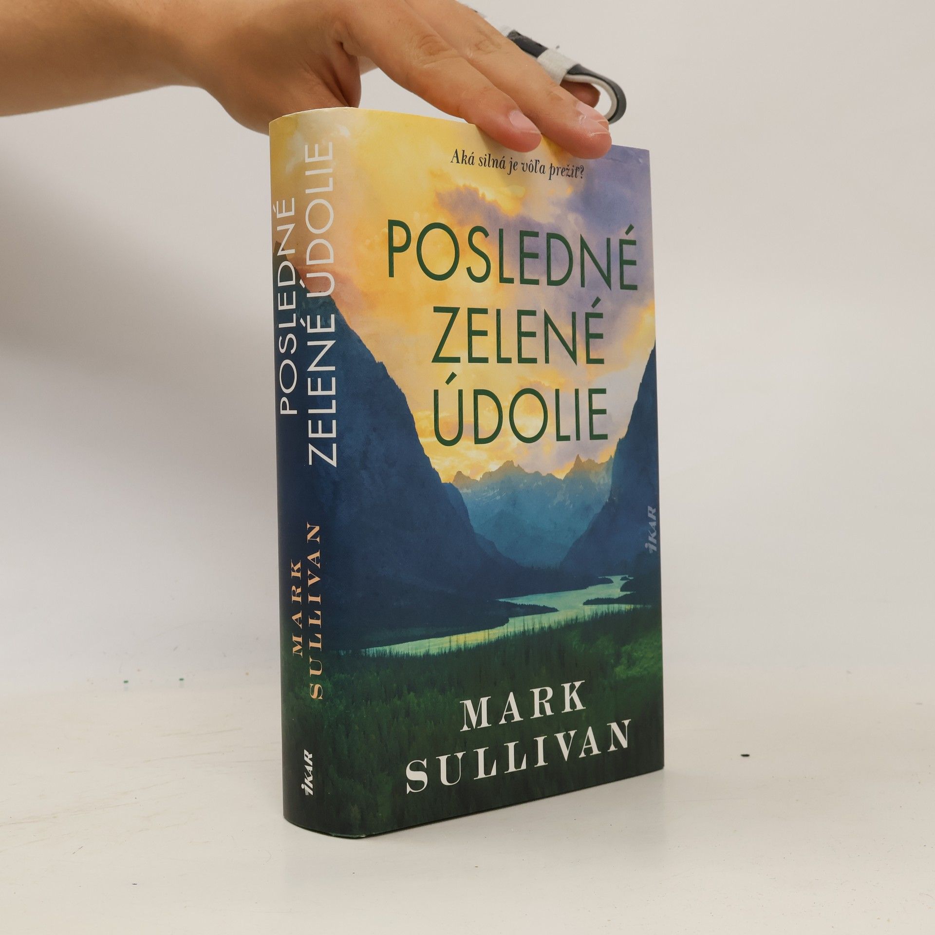 Sullivan Mark Posledné zelené údolie