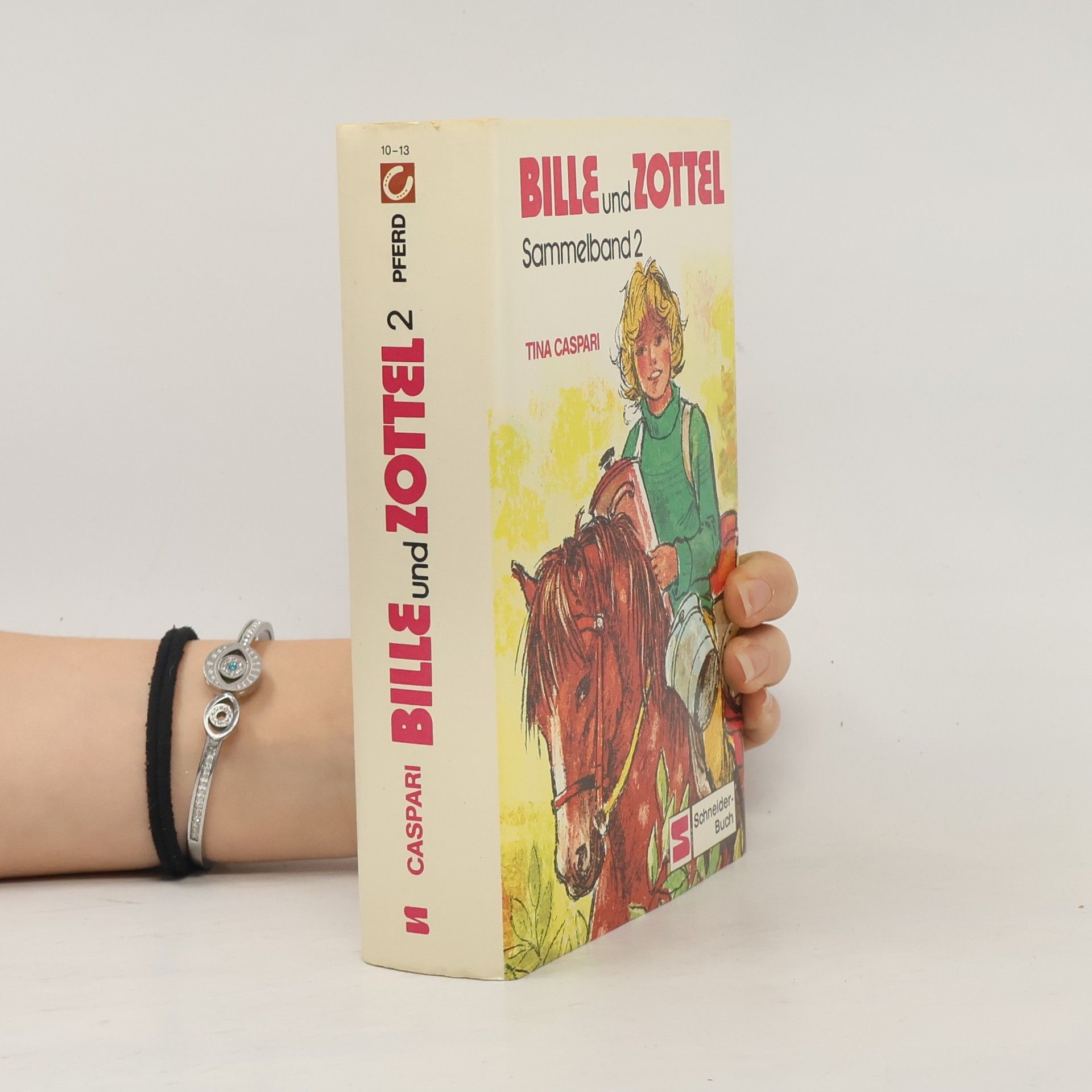 Tina Caspari Bille und Zottel. Sammelband 2