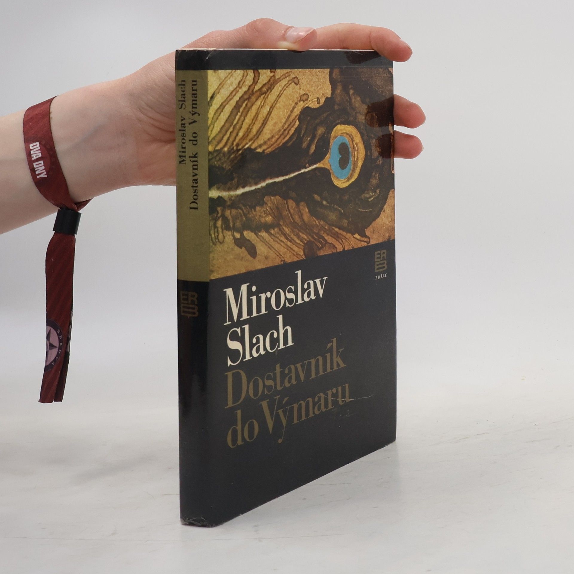 Miroslav Slach Dostavník do Výmaru