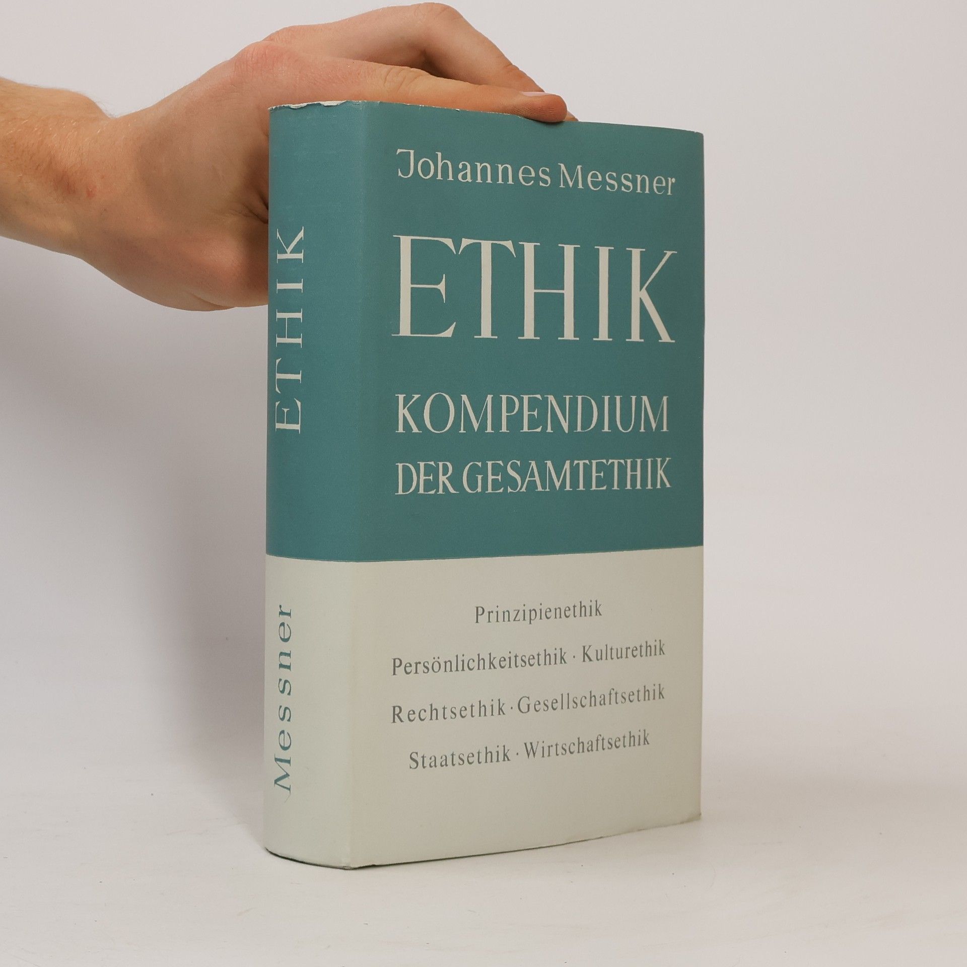 Johannes Messner Ethik