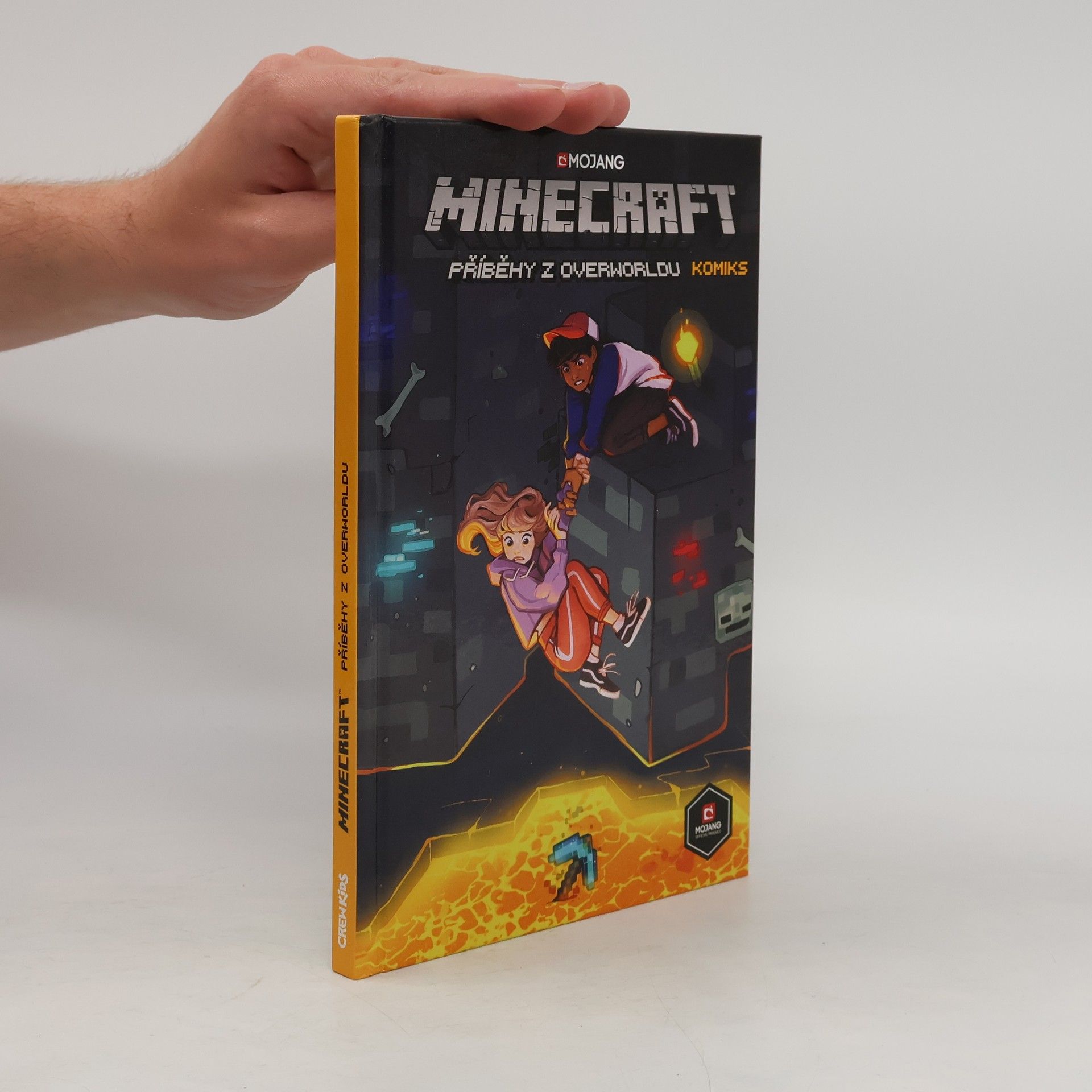 Ian Flynn Minecraft. Příběhy z Overworldu