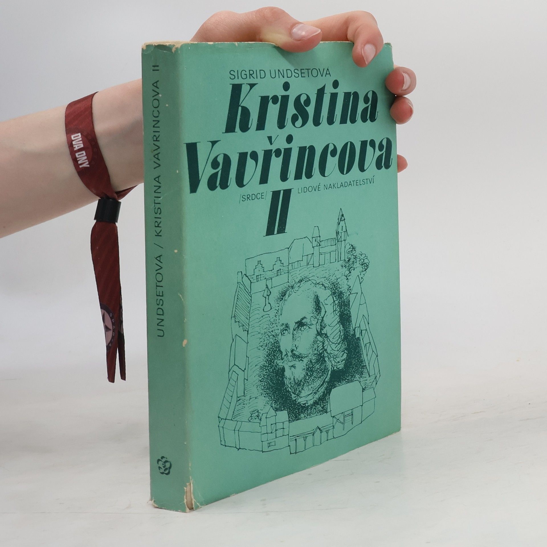 Sigrid Undset Kristina Vavřincova II. Srdce