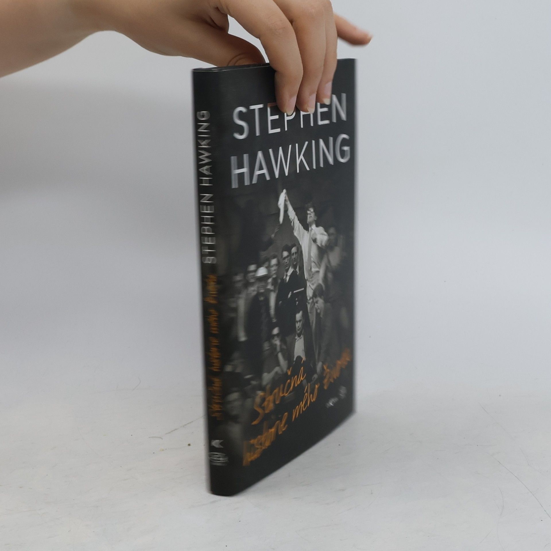 Stephen Hawking Stručná historie mého života