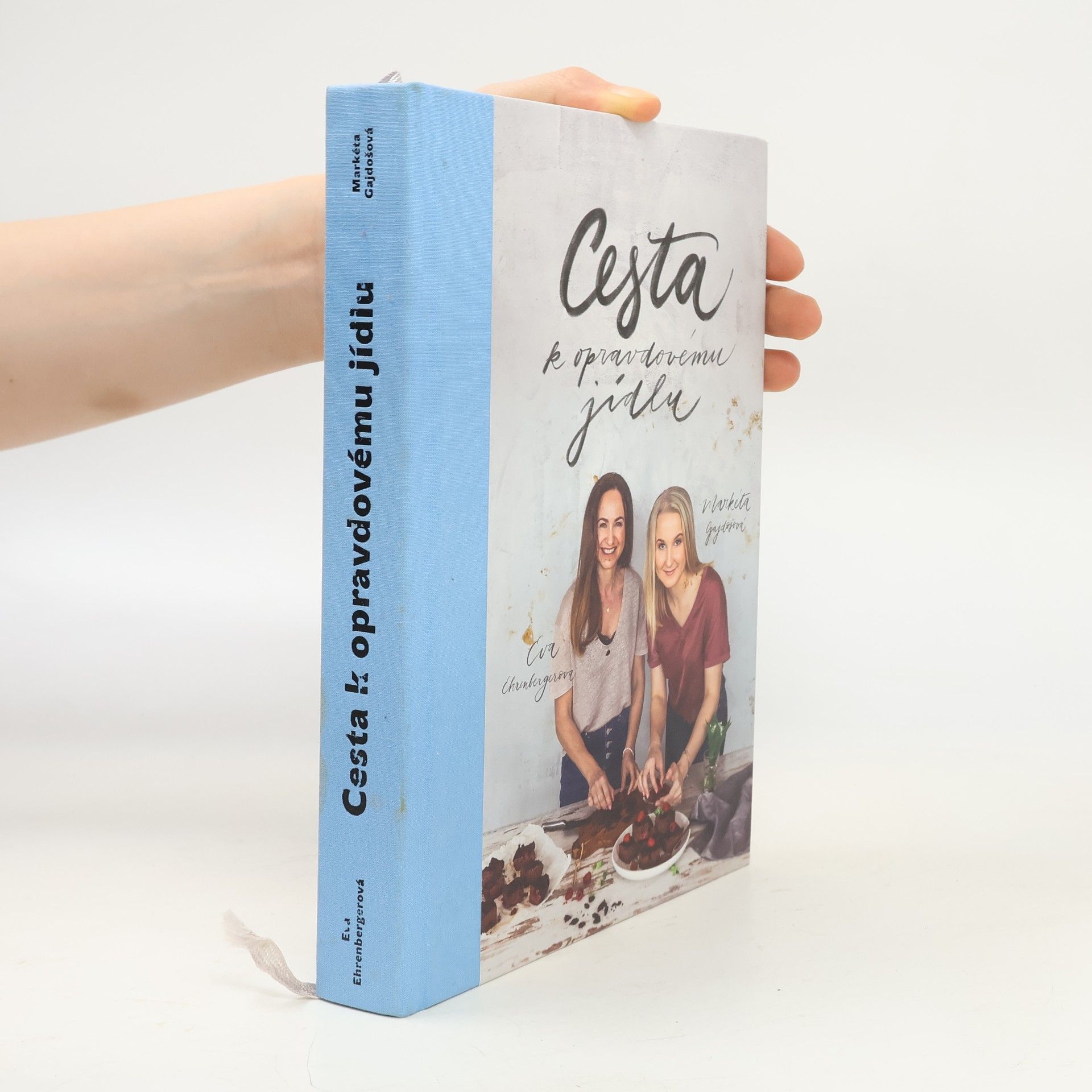Eva Ehrenbergerová Cesta k opravdovému jídlu