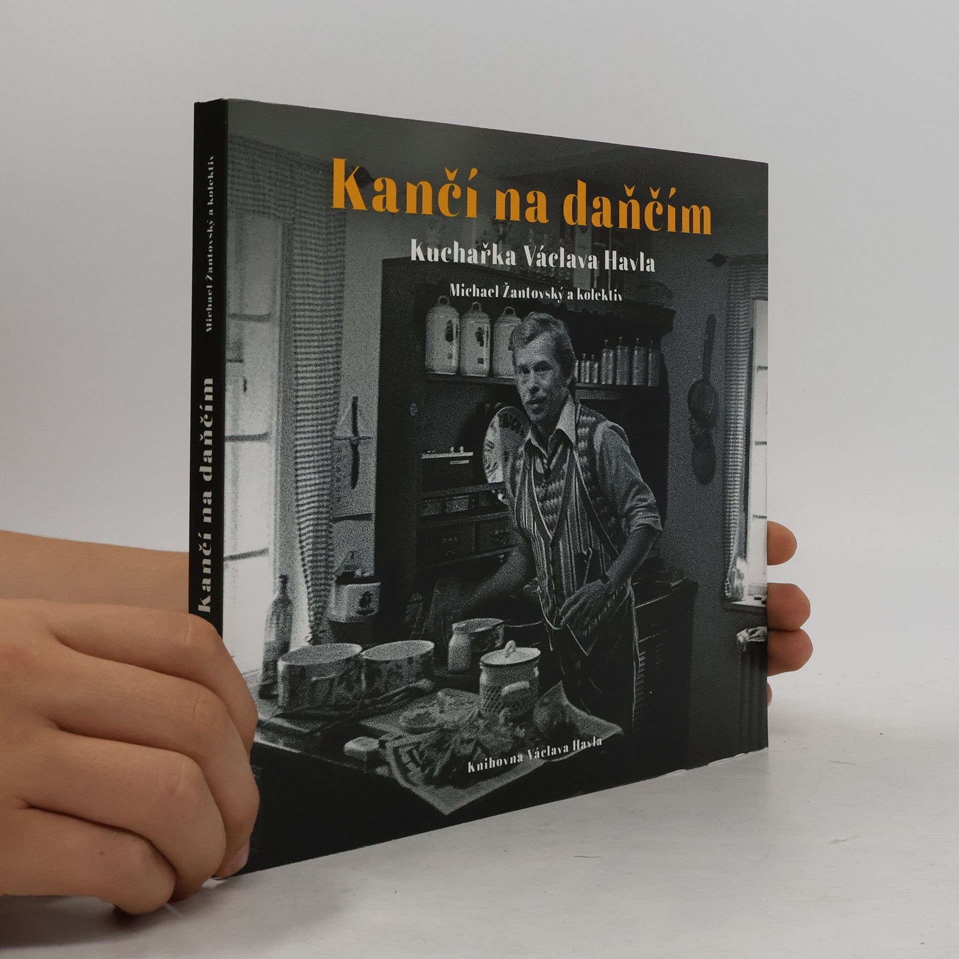 Kančí na daňčím. Kuchařka Václava Havla