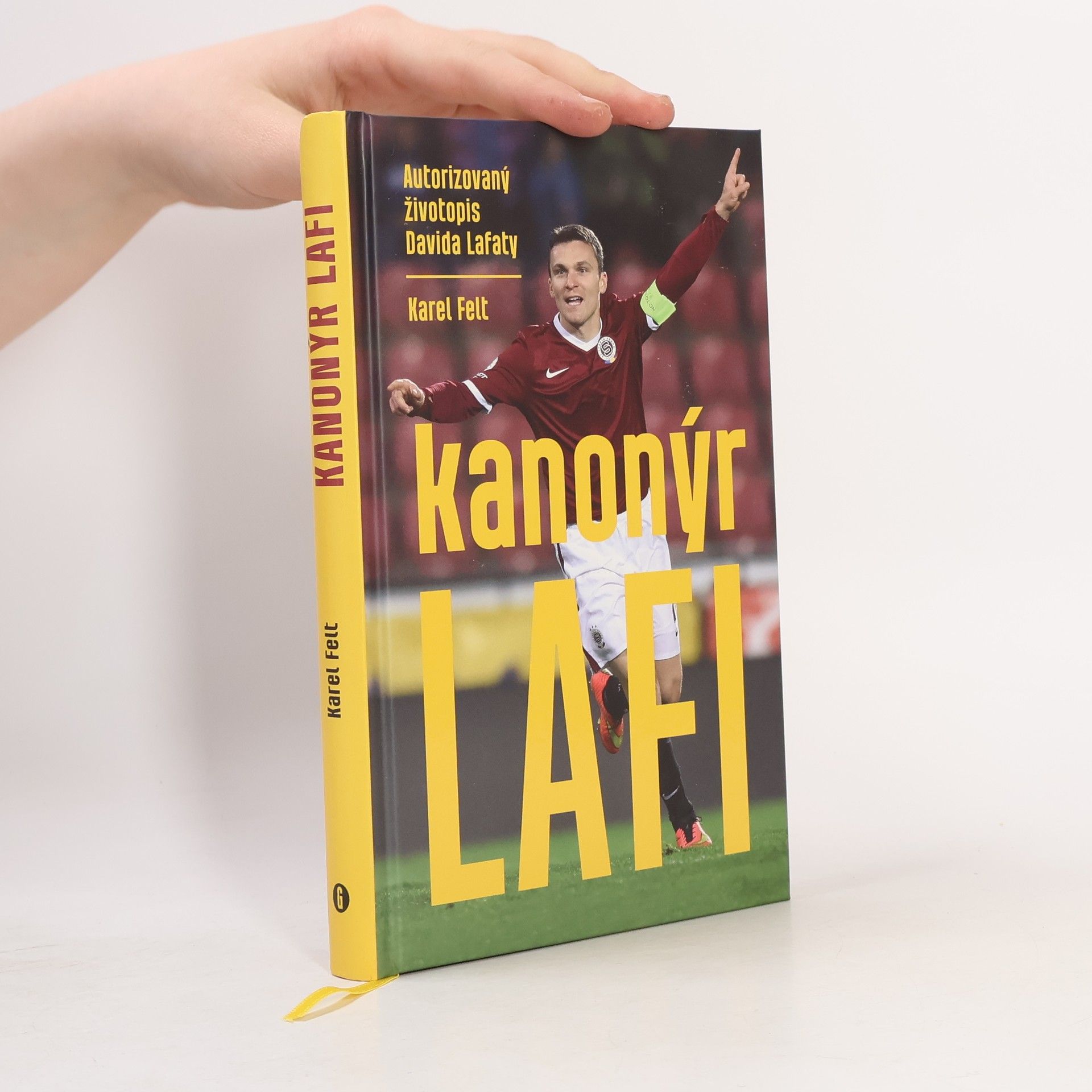 Kanonýr Lafi: Autorizovaný životopis Davida Lafaty