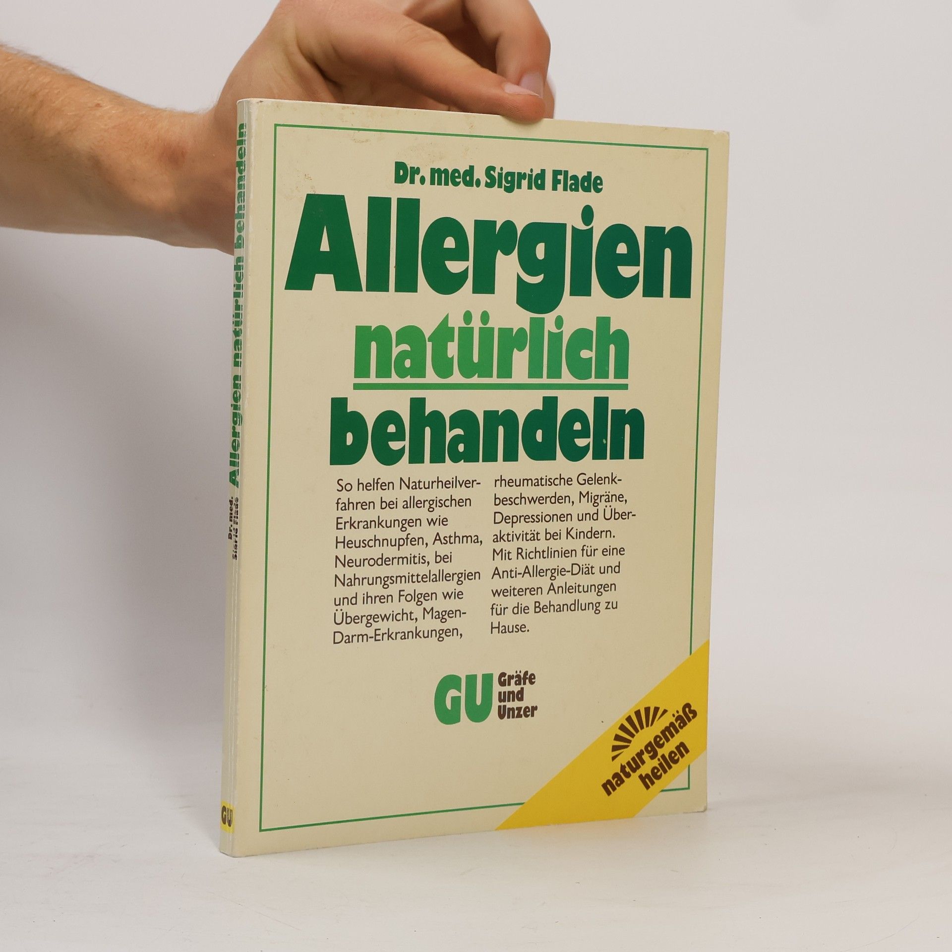 Sigrid Flade Allergien natürlich behandeln