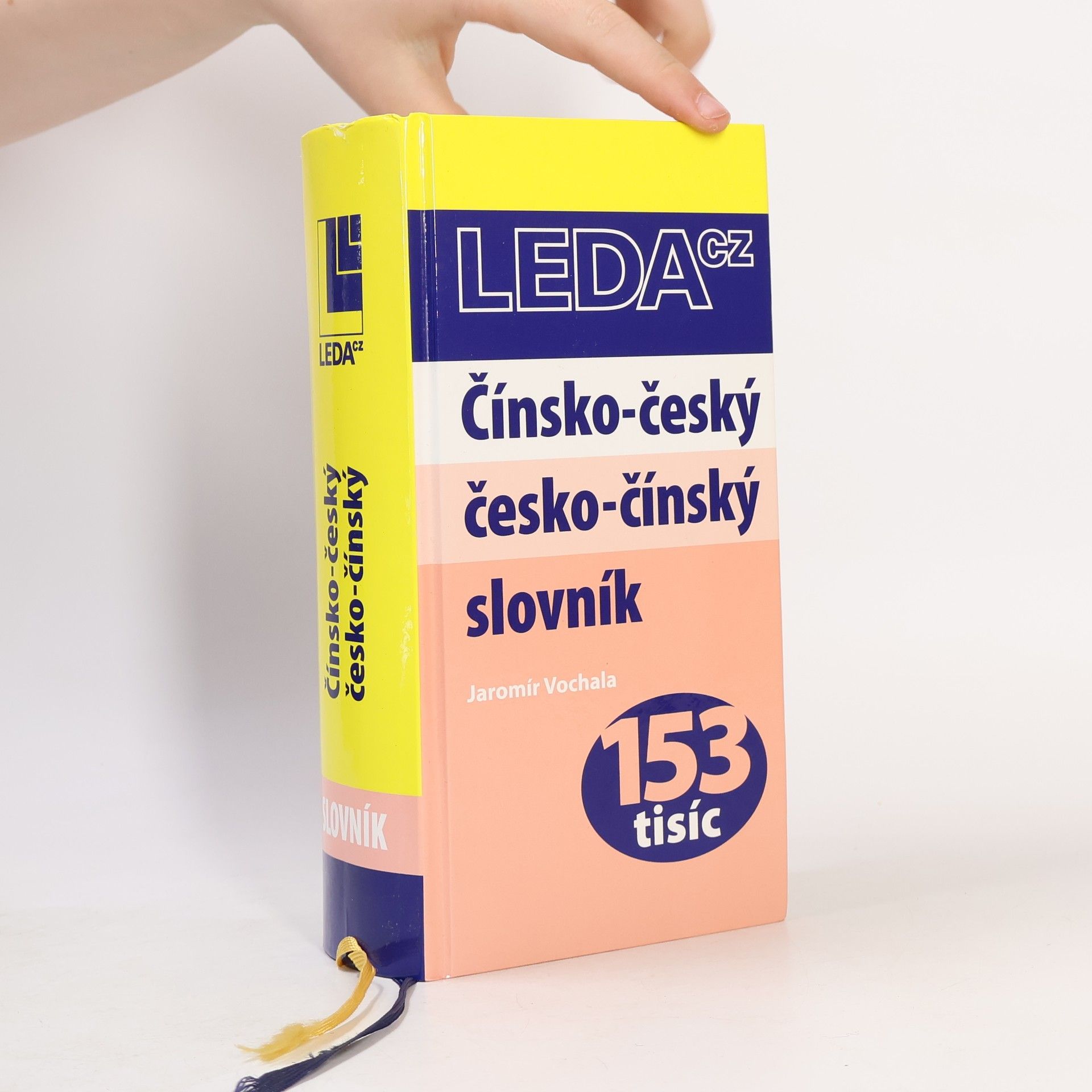 Jaromír Vochala Čínsko-český, česko-čínský slovník