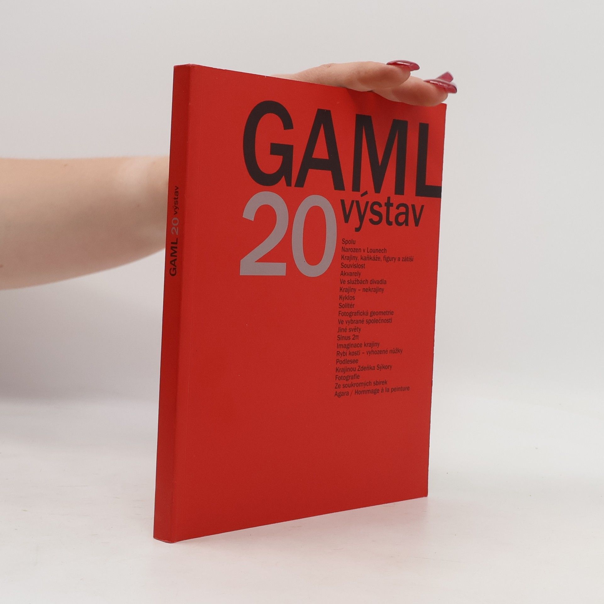 Kolektiv autorů GAML : 20 výstav