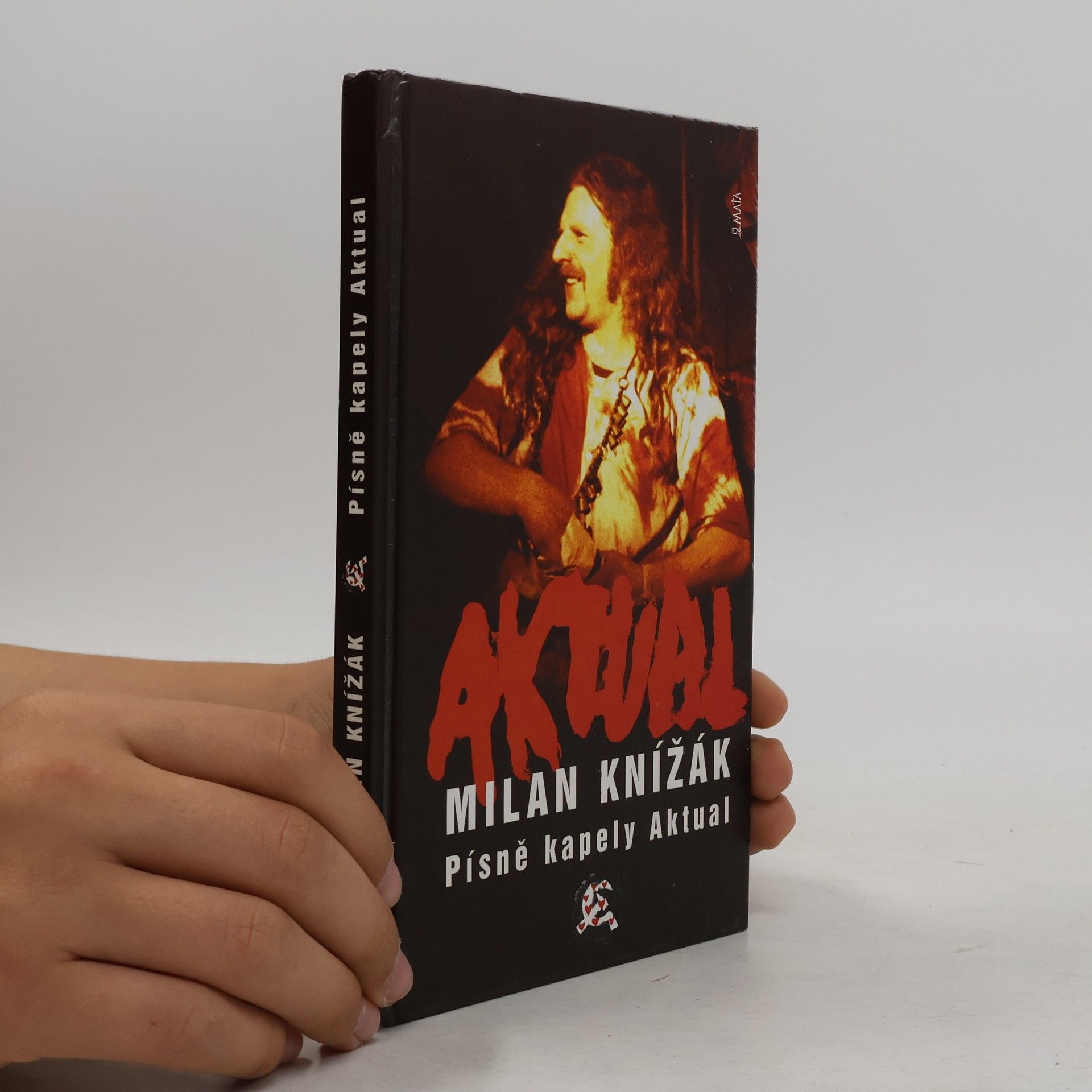 Milan Knížák Písně kapely Aktual