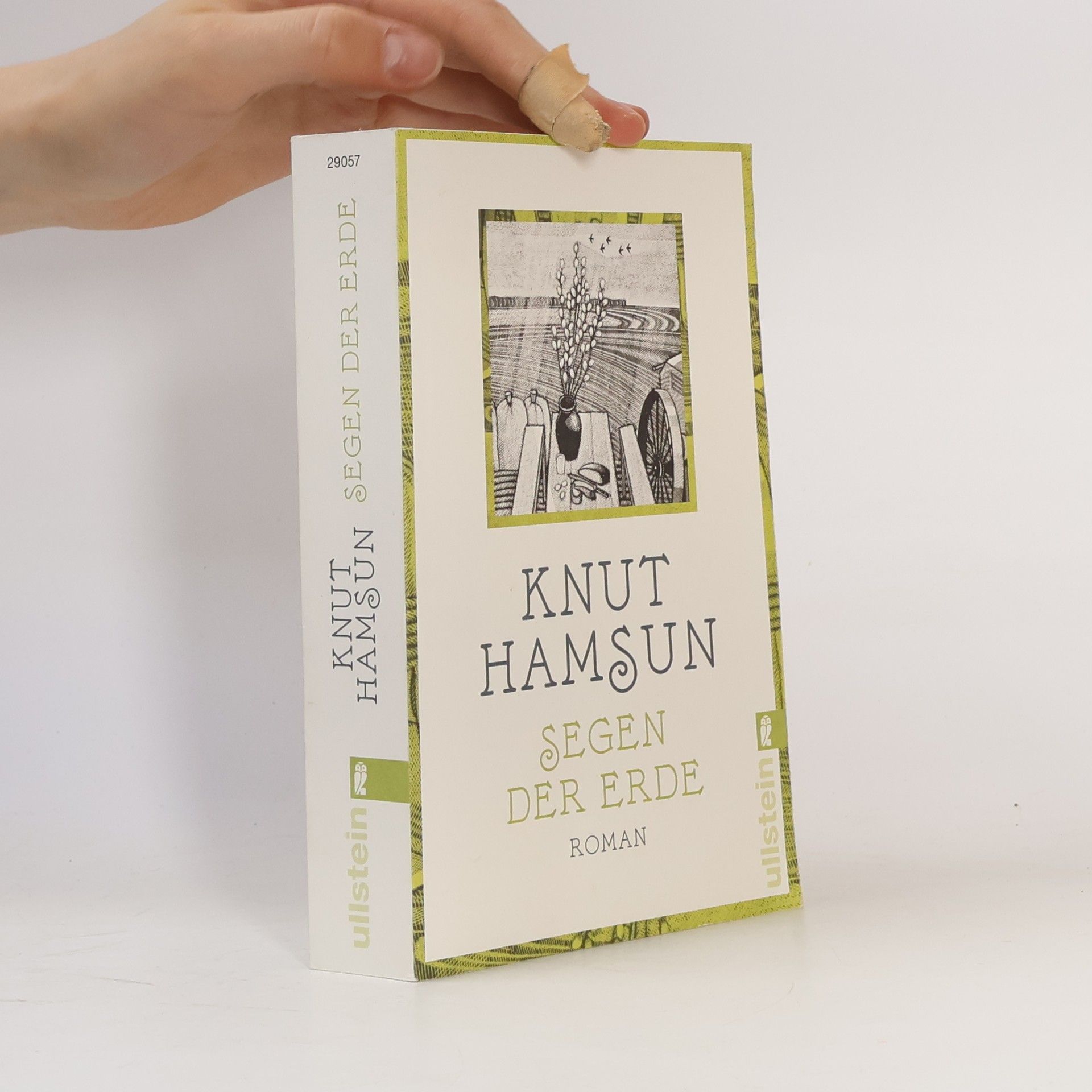 Knut Hamsun Segen der Erde
