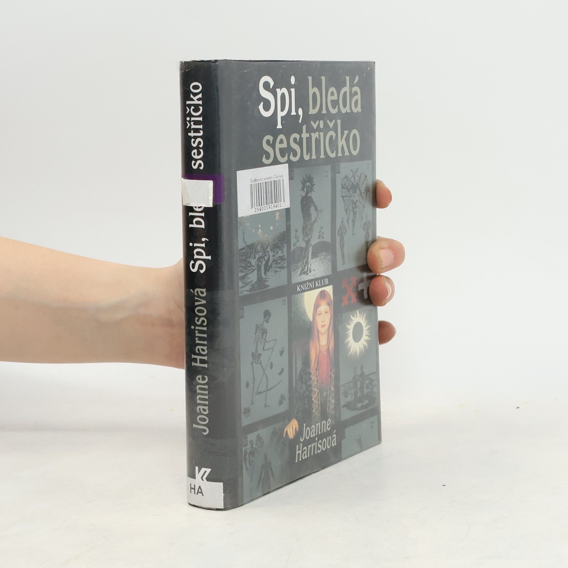 Joanne Harris Spi, bledá sestřičko