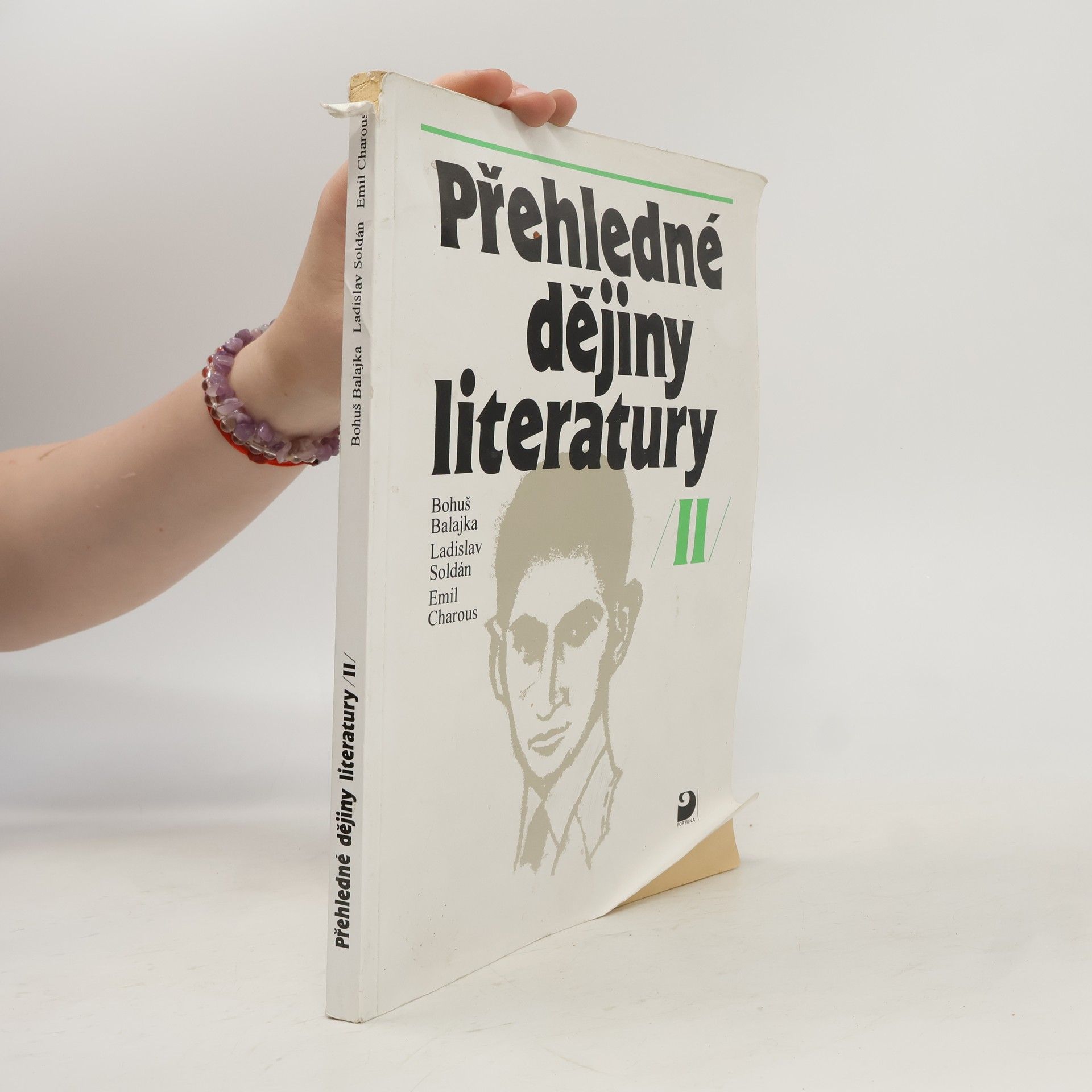 Ladislav Soldán Přehledné dějiny literatury II. Dějiny české literatury od konce 19. století do r. 1945 s přehledem vývojových tendencí světové literatury