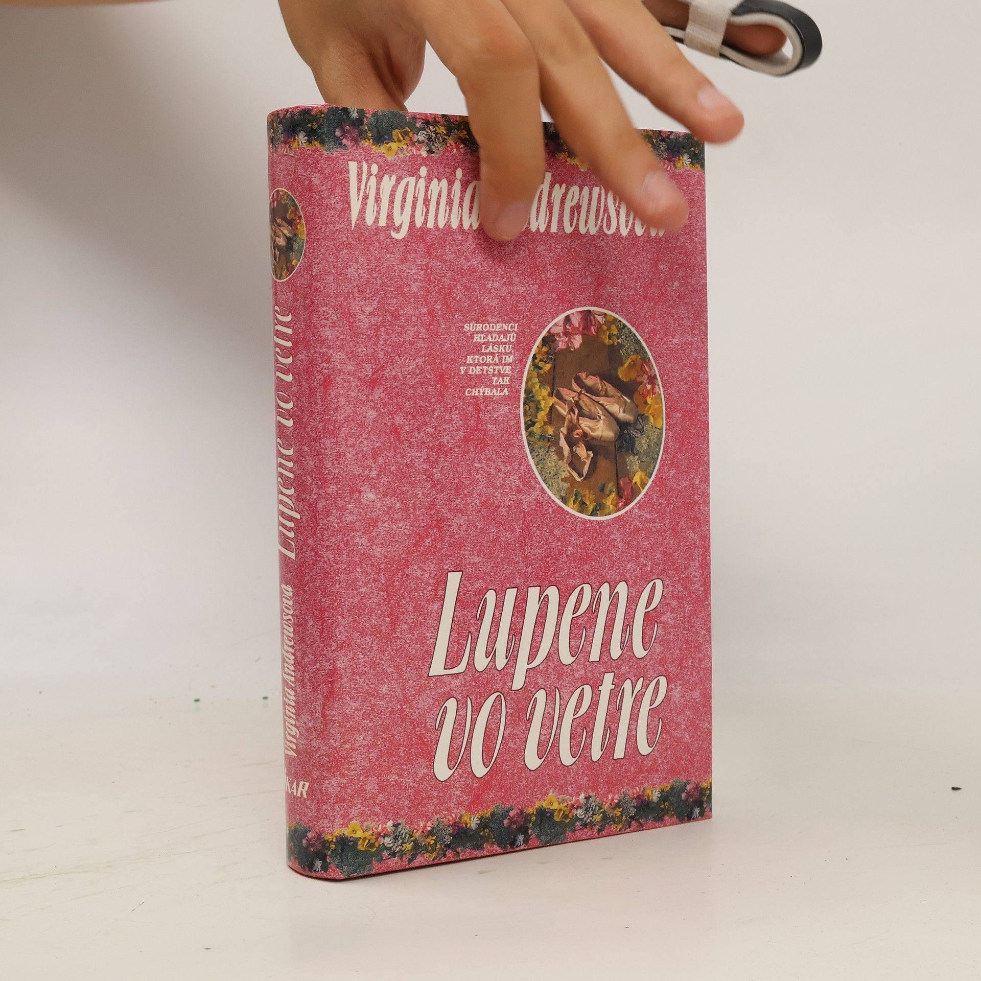 V. C. Andrews Lupene vo vetre