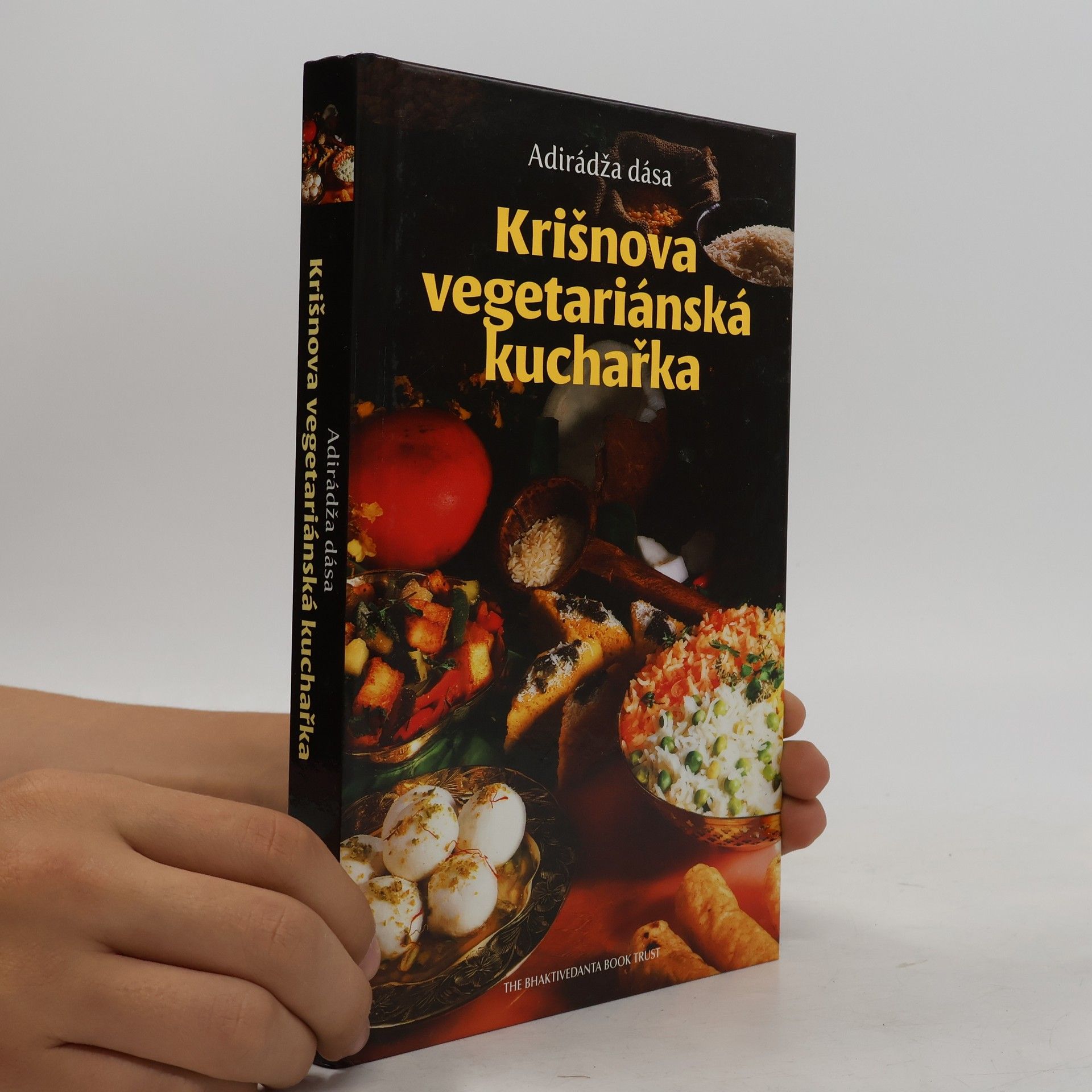 Adirádžda Dása Krišnova vegetariánská kuchařka