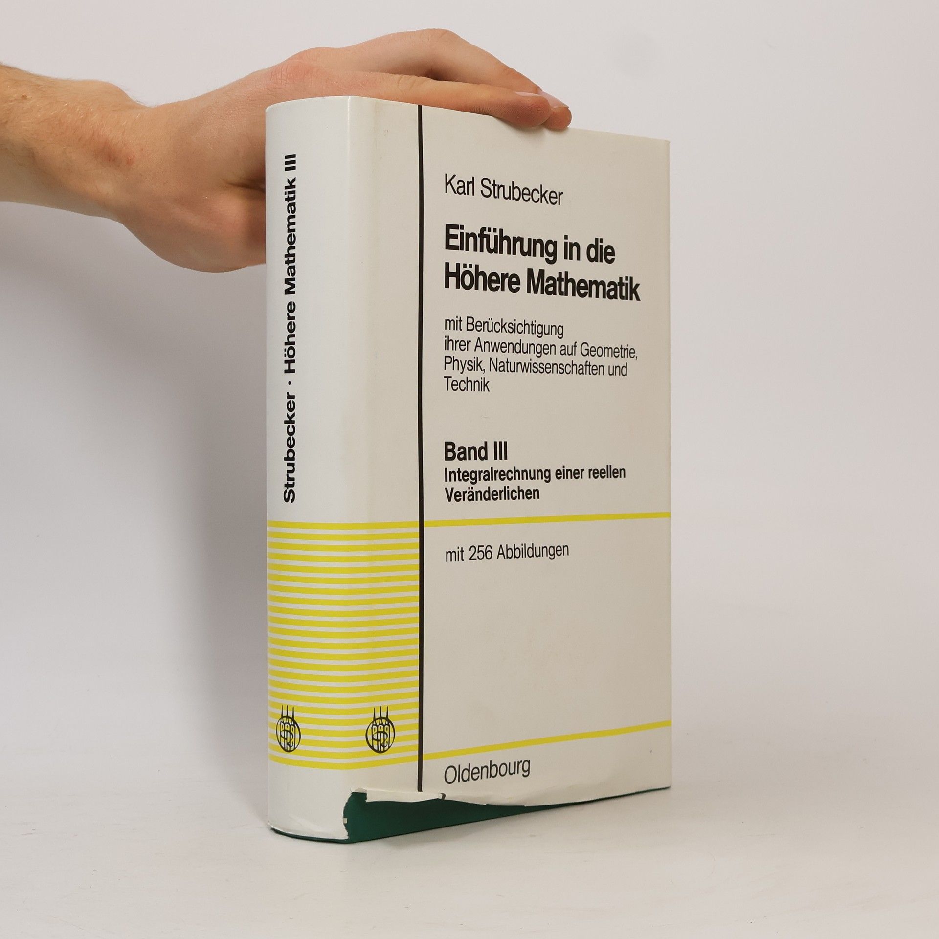 Karl Strubecker Einführung in die Höhere Mathematik