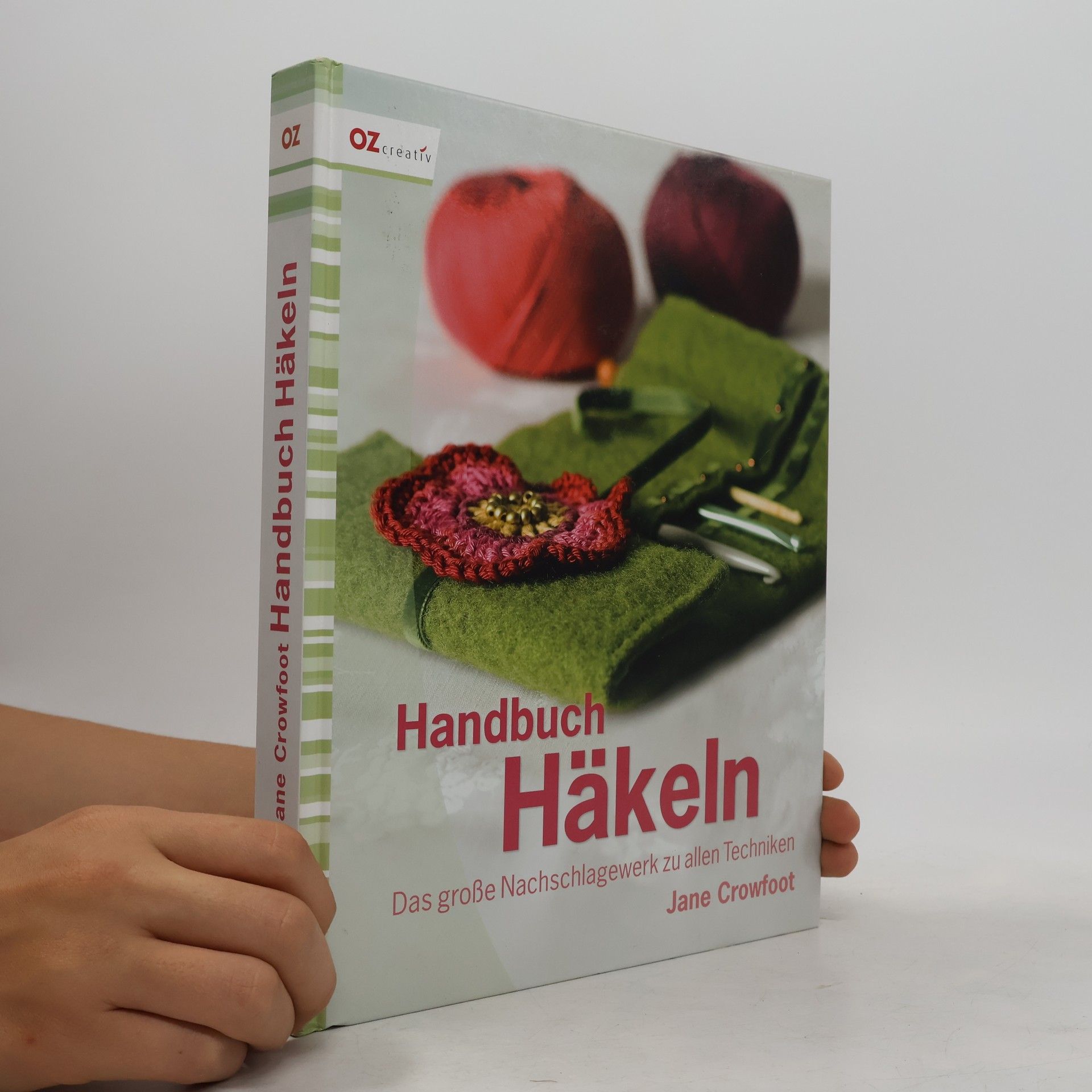 Jane Crowfoot Handbuch Häkeln