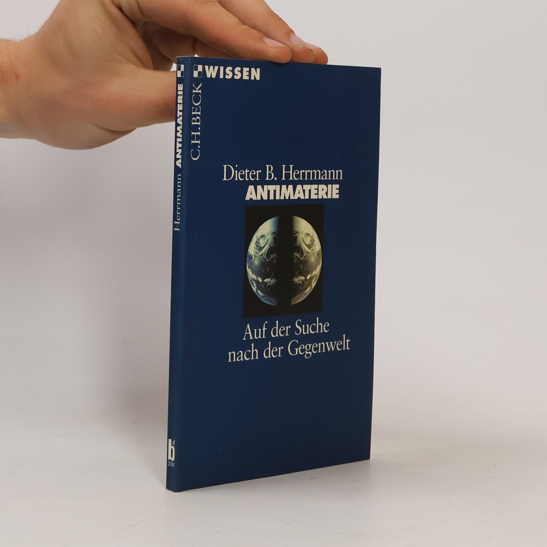 Dieter B. Herrmann Antimaterie