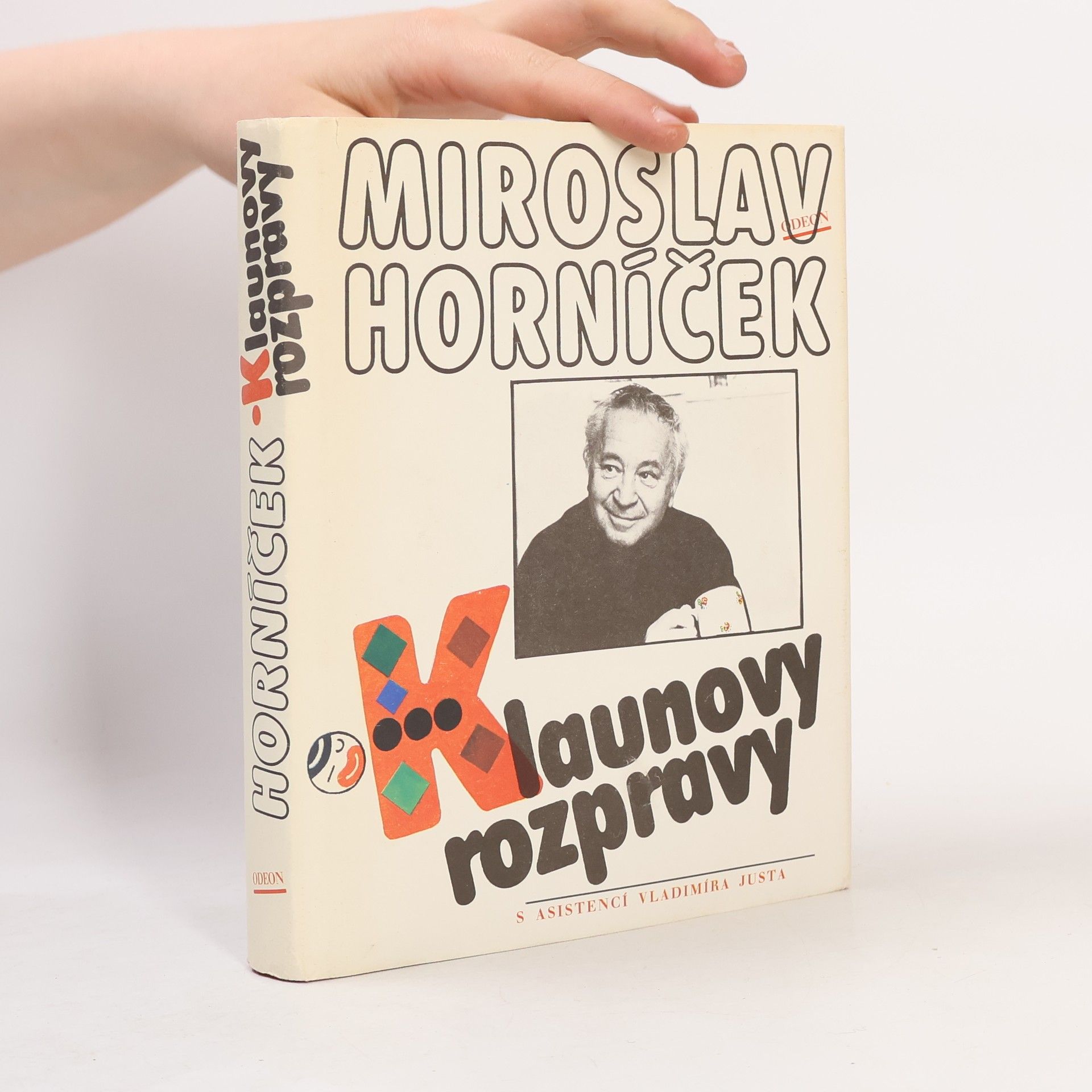 Miroslav Horníček Klaunovy rozpravy
