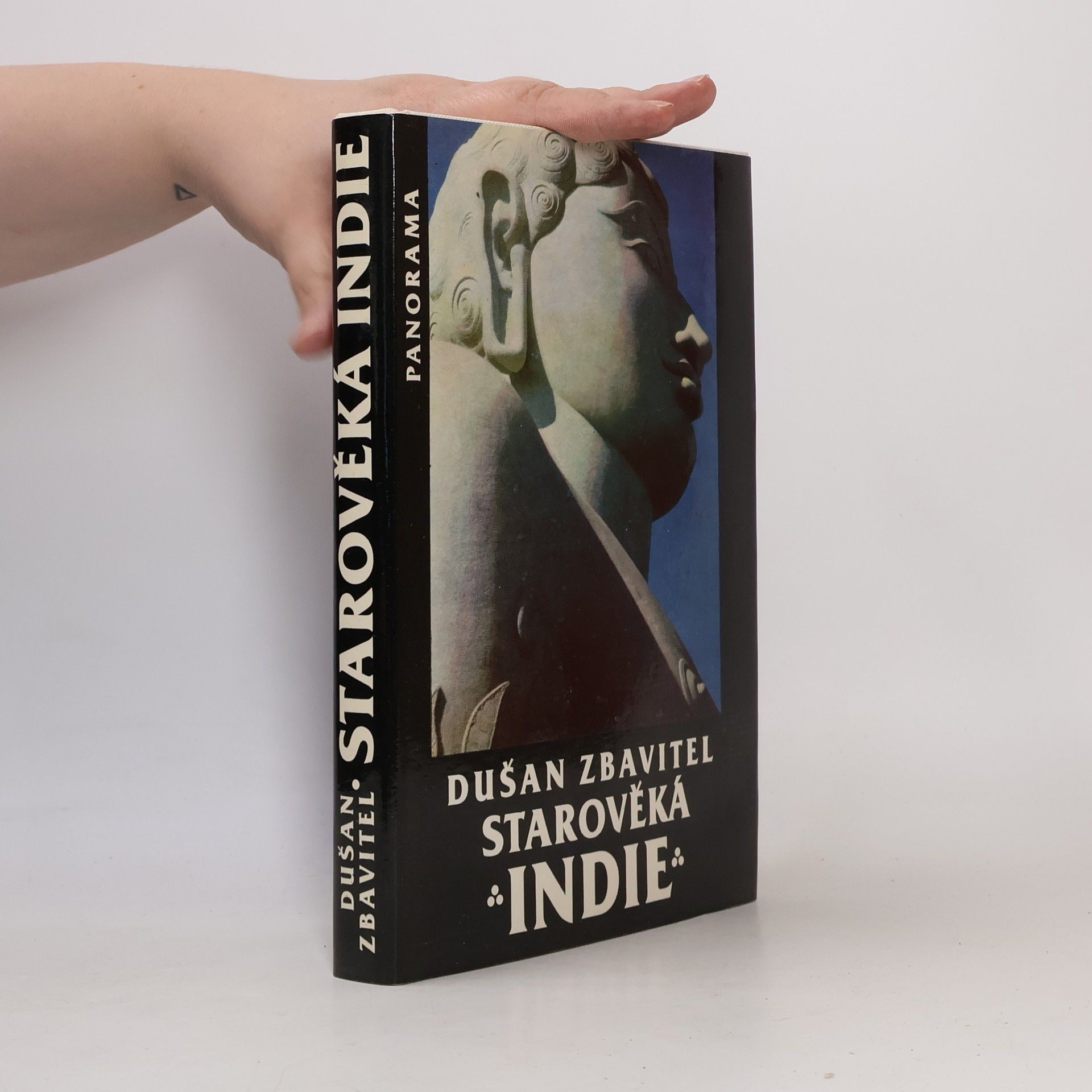 Dušan Zbavitel Starověká Indie
