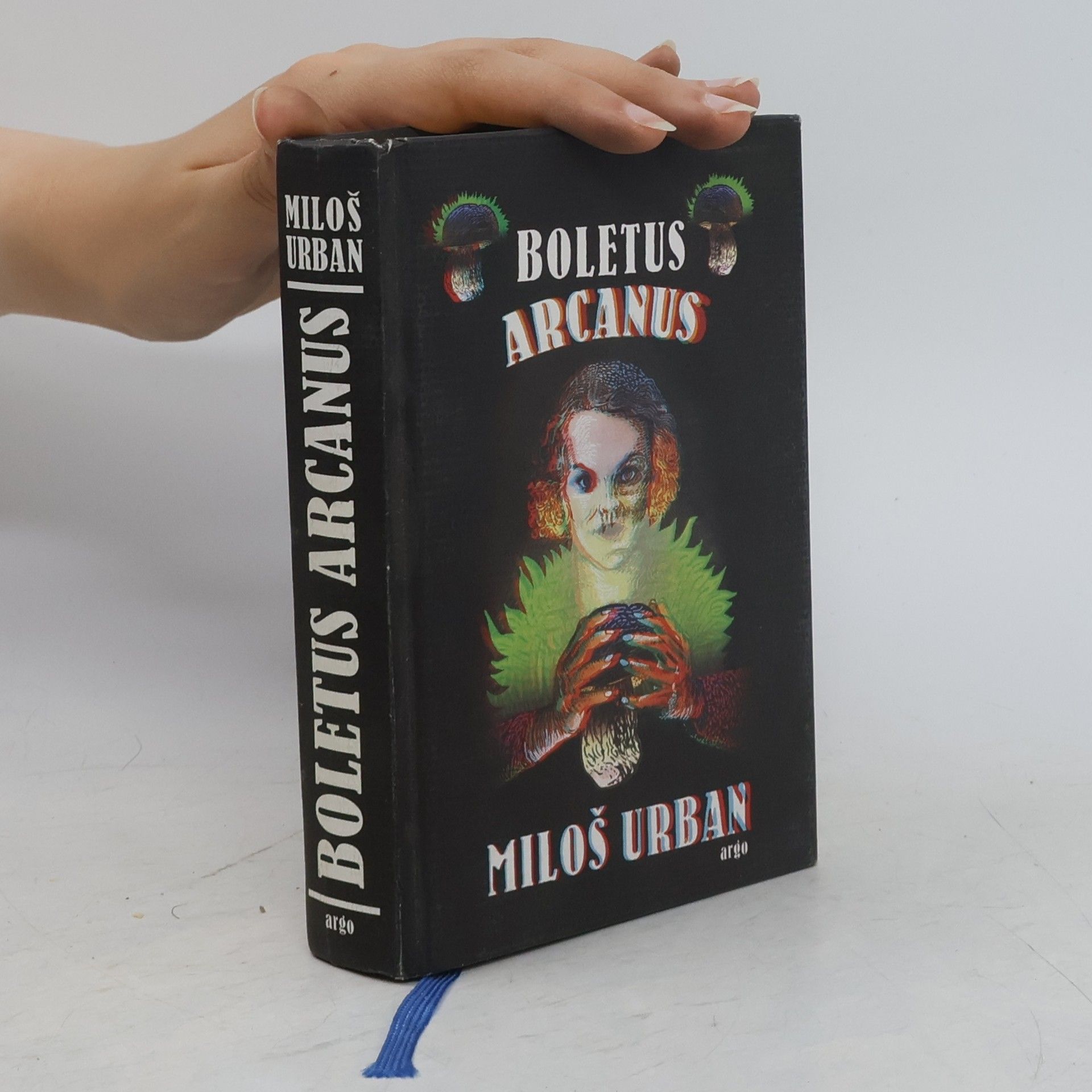 Pavel Růt Boletus arcanus