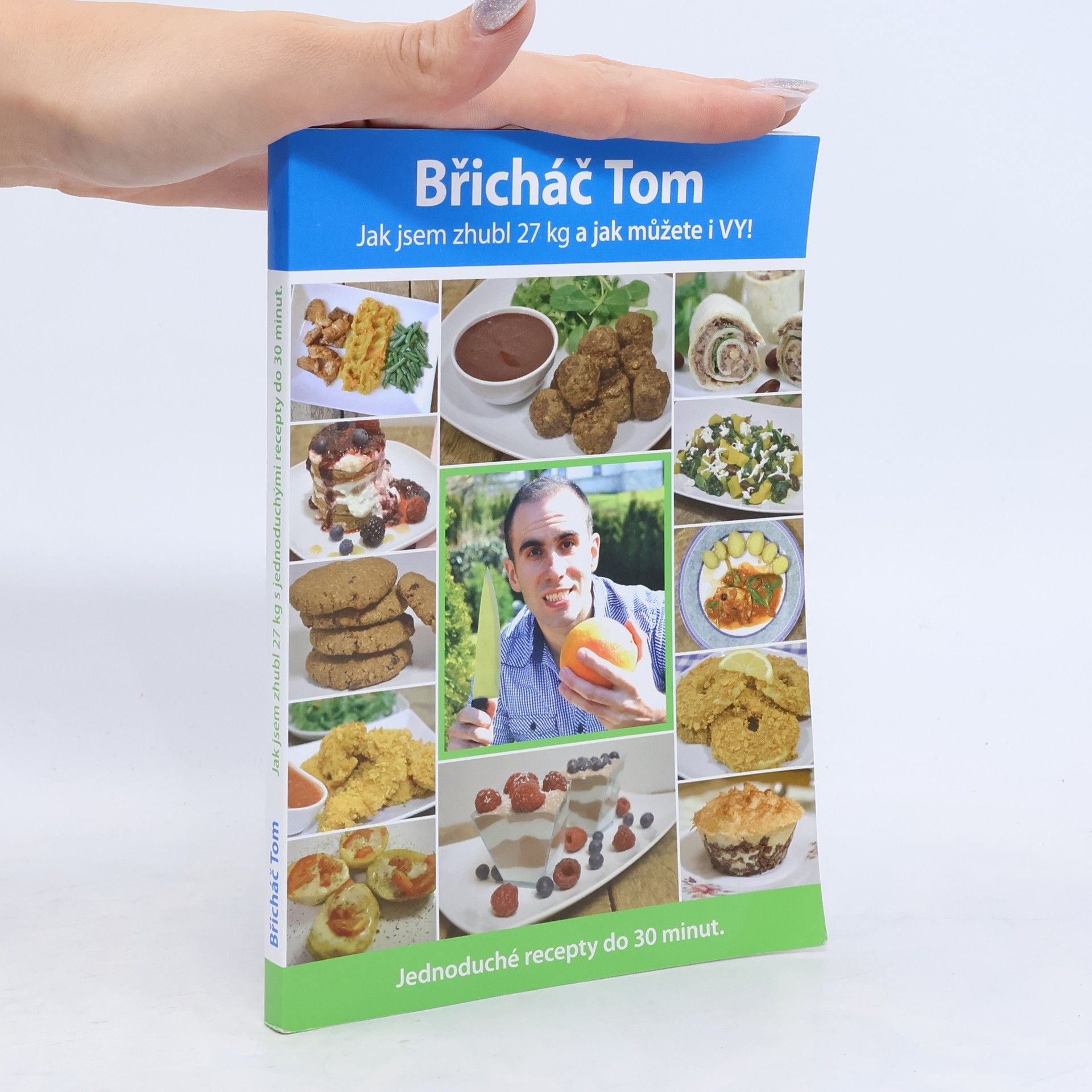 Tomáš Kosačík Břicháč Tom