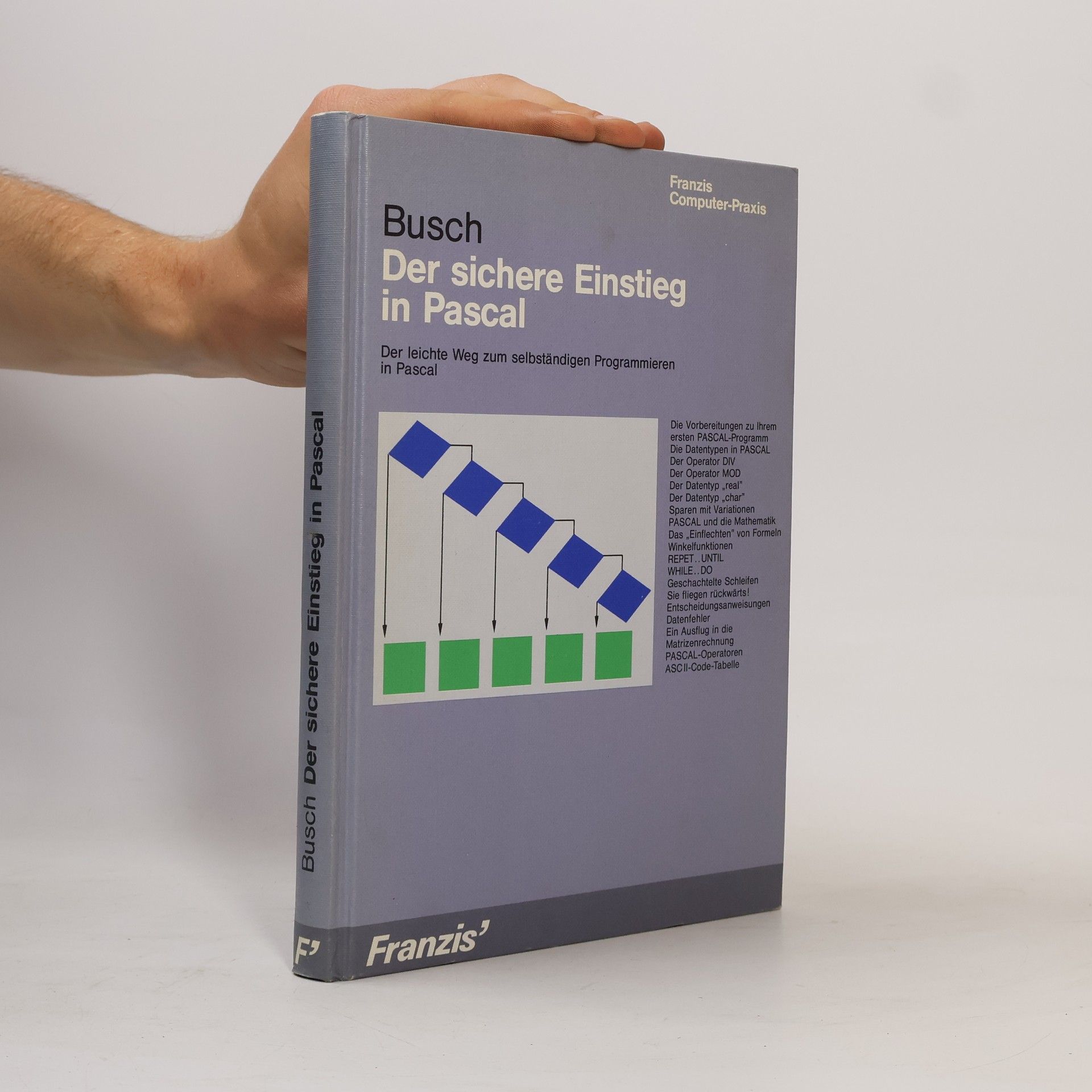 Rudolf Busch Der sichere Einstieg in Pascal