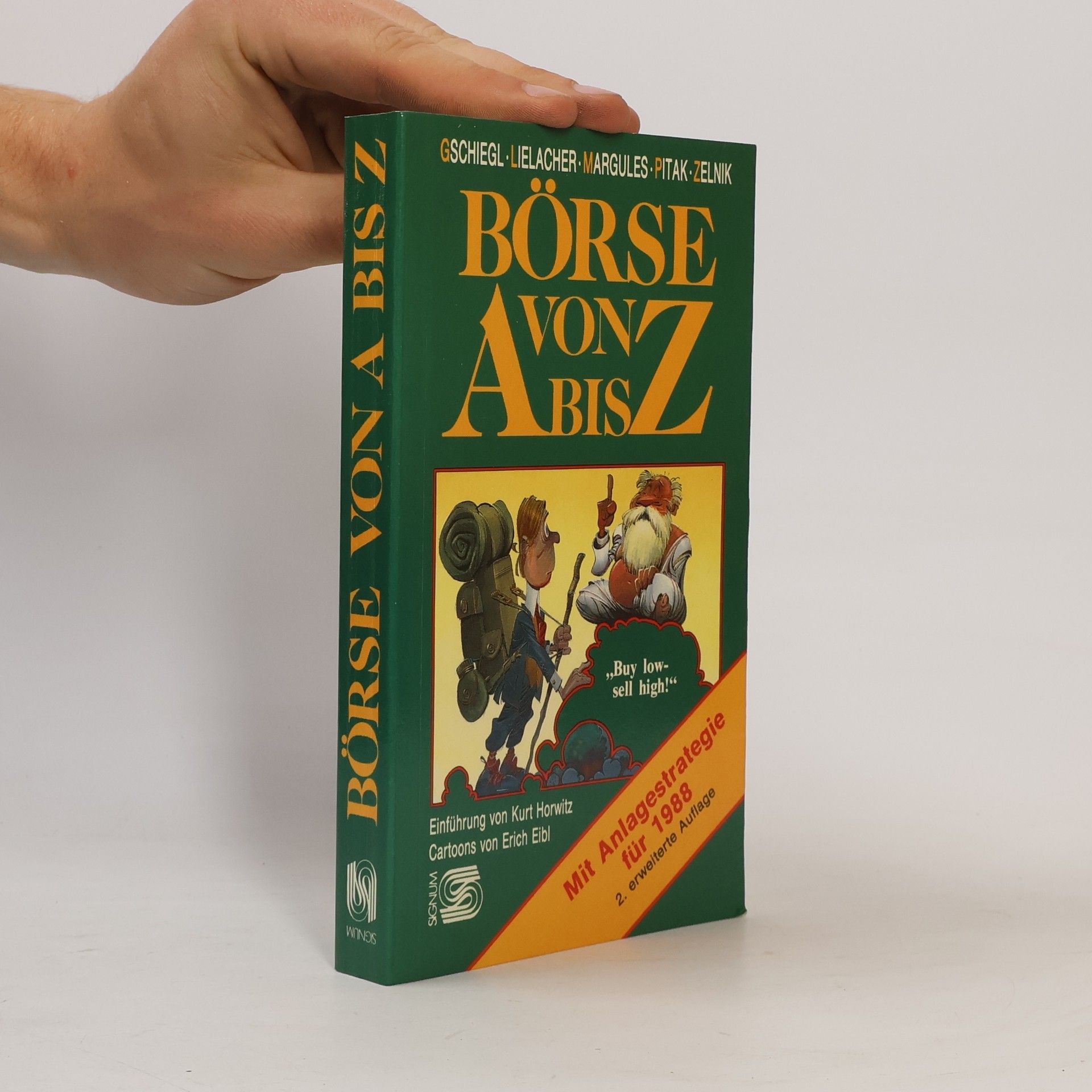 Franz Gschiegl Börse von A bis Z