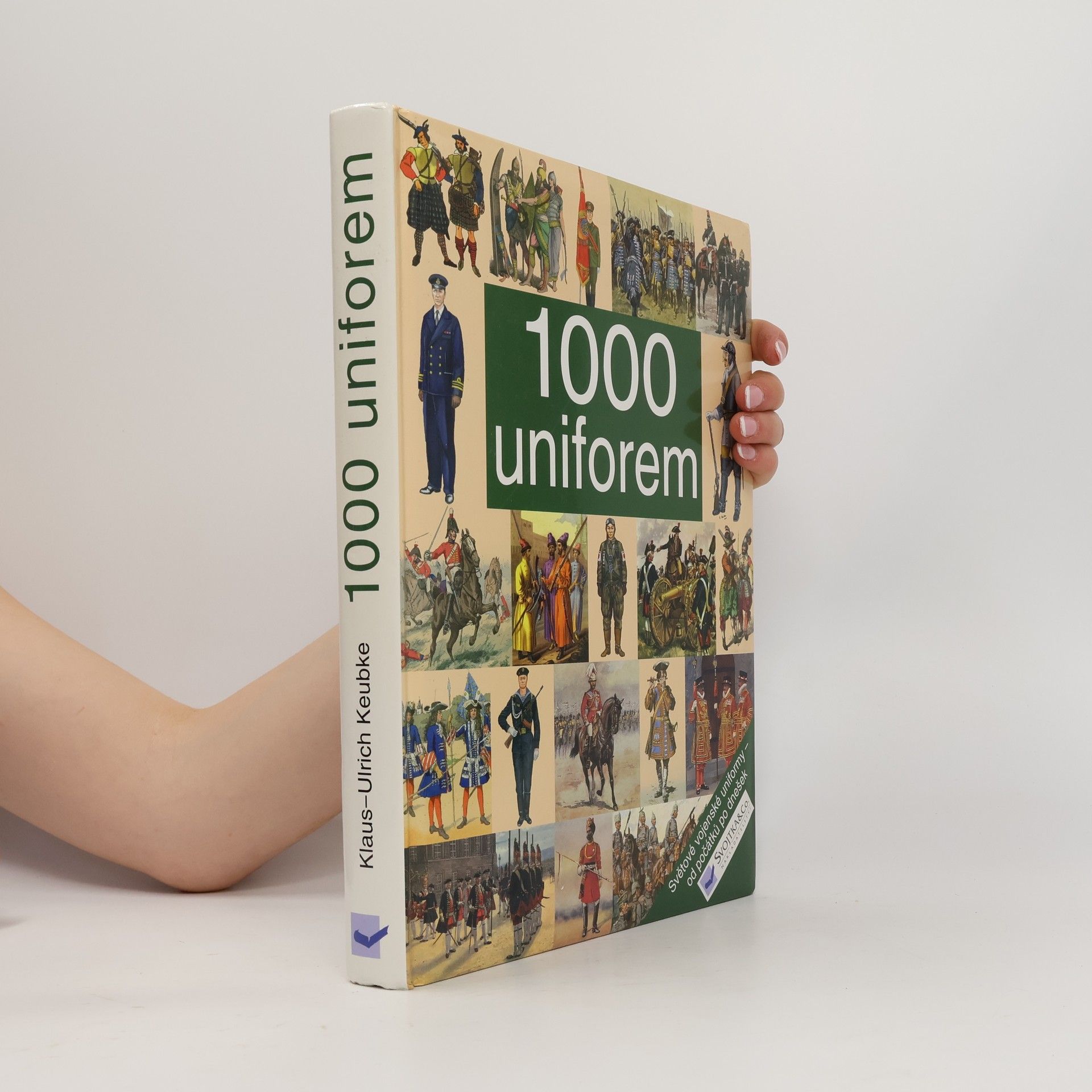 Klaus Ulrich Keubke 1000 uniforem
