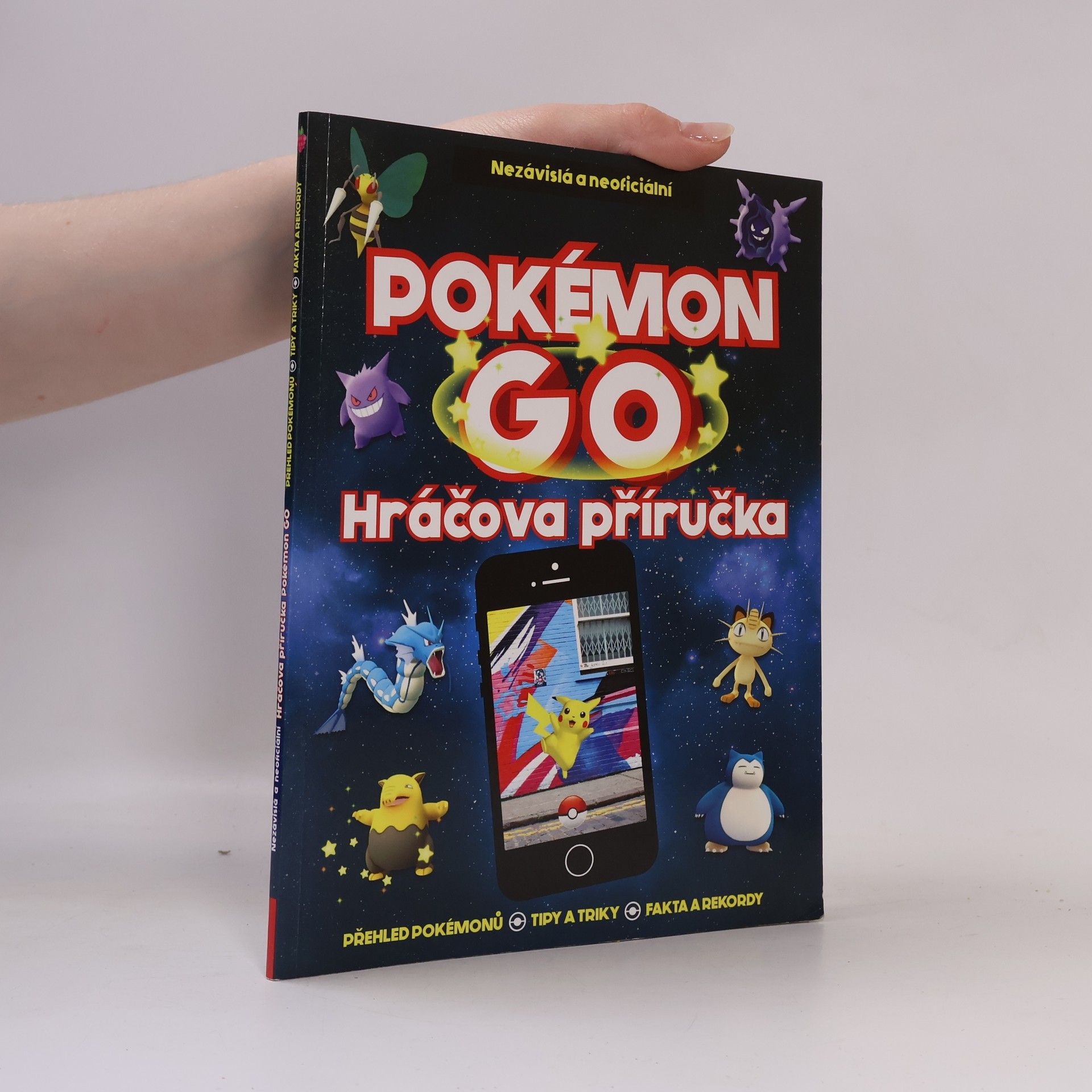 Anna Brett Pokémon GO – nezávislá a neoficiální hráčova příručka