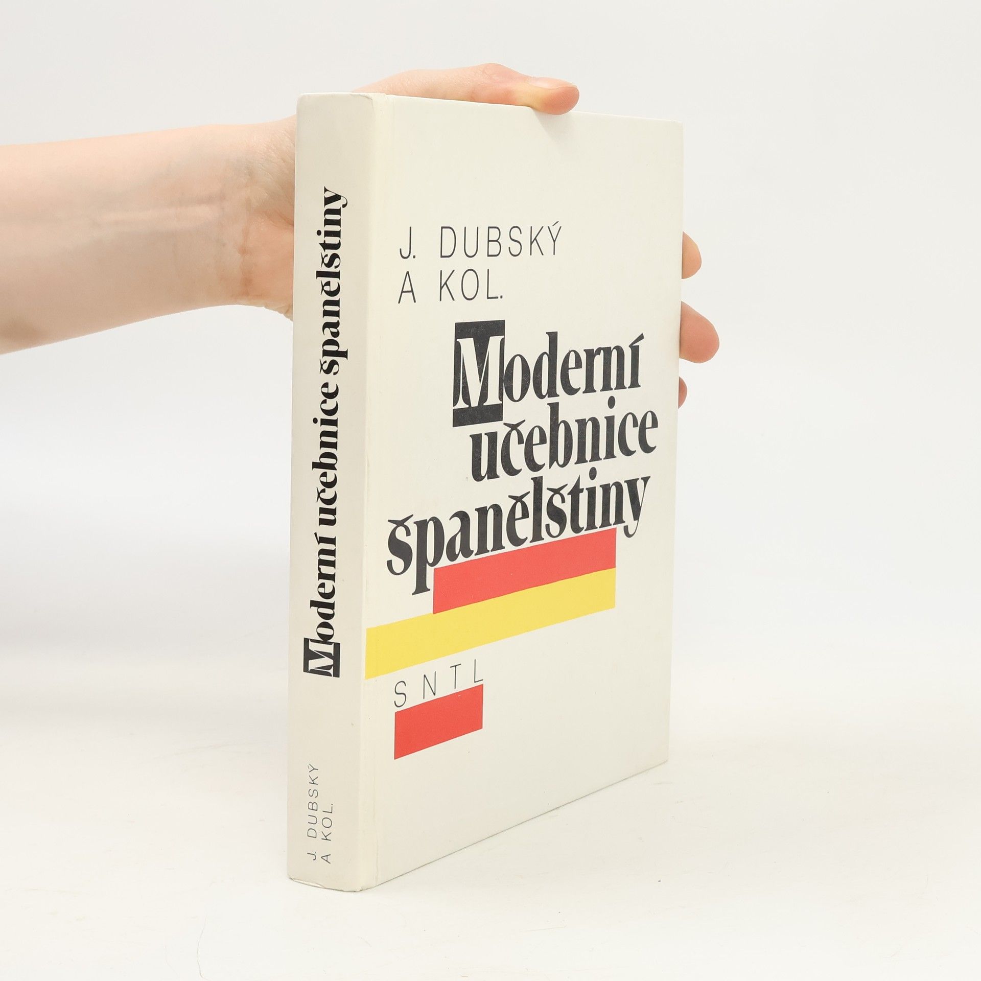 Josef Dubský Moderní učebnice španělštiny