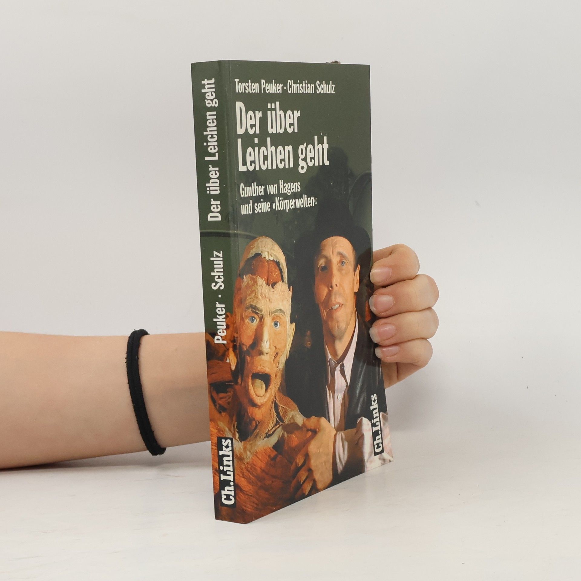 Torsten Peuker Der über Leichen geht
