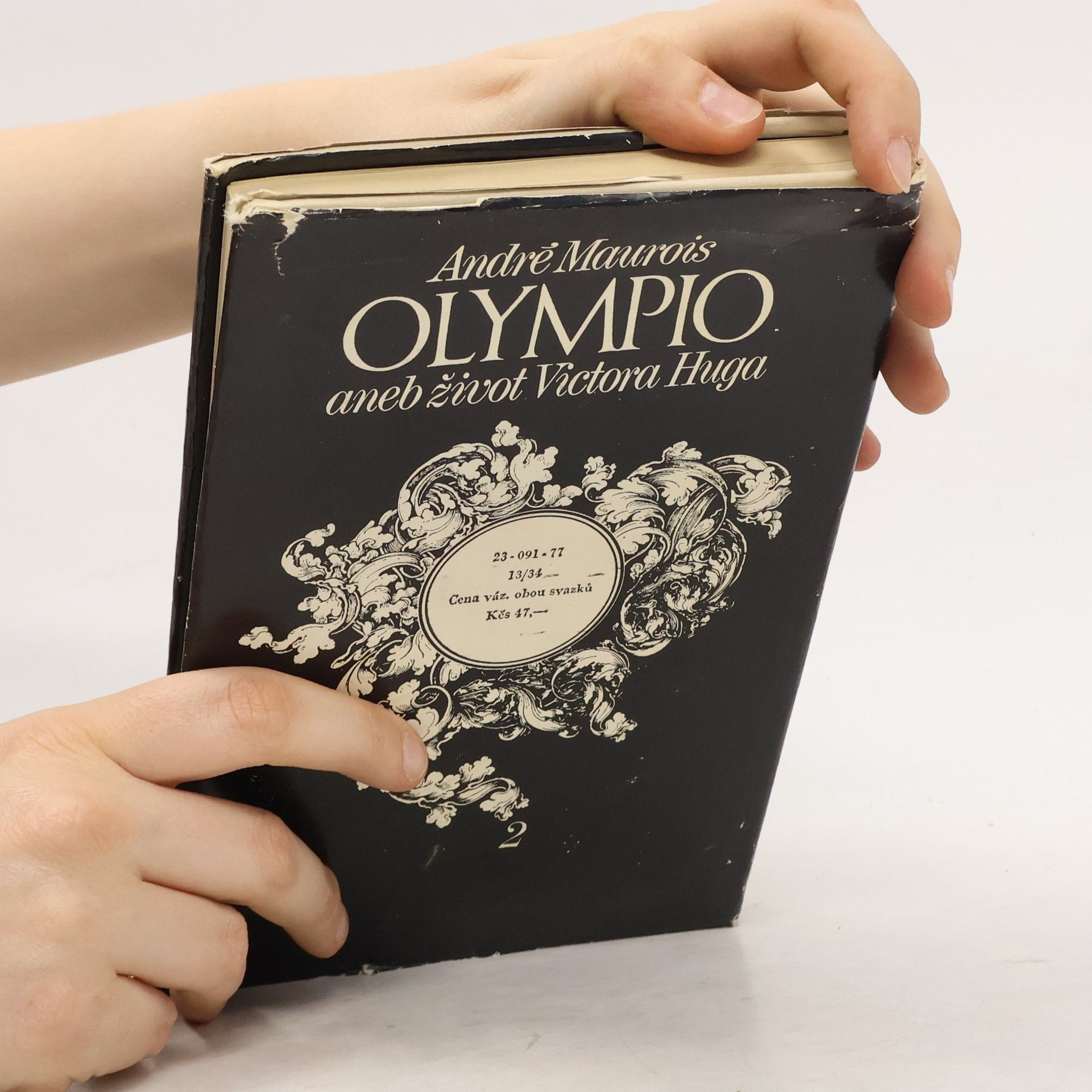 André Maurois Olympio aneb život Victora Huga 2